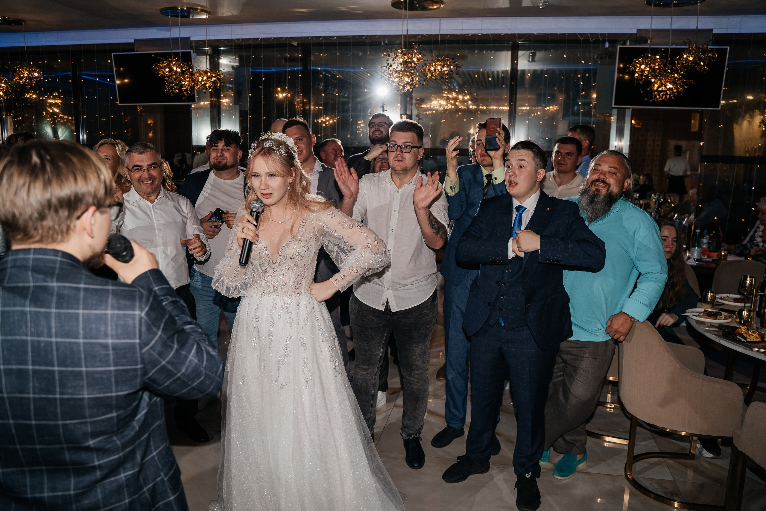 Съёмка банкета. Свадебный фотограф в городе Омск EAV Анастасия