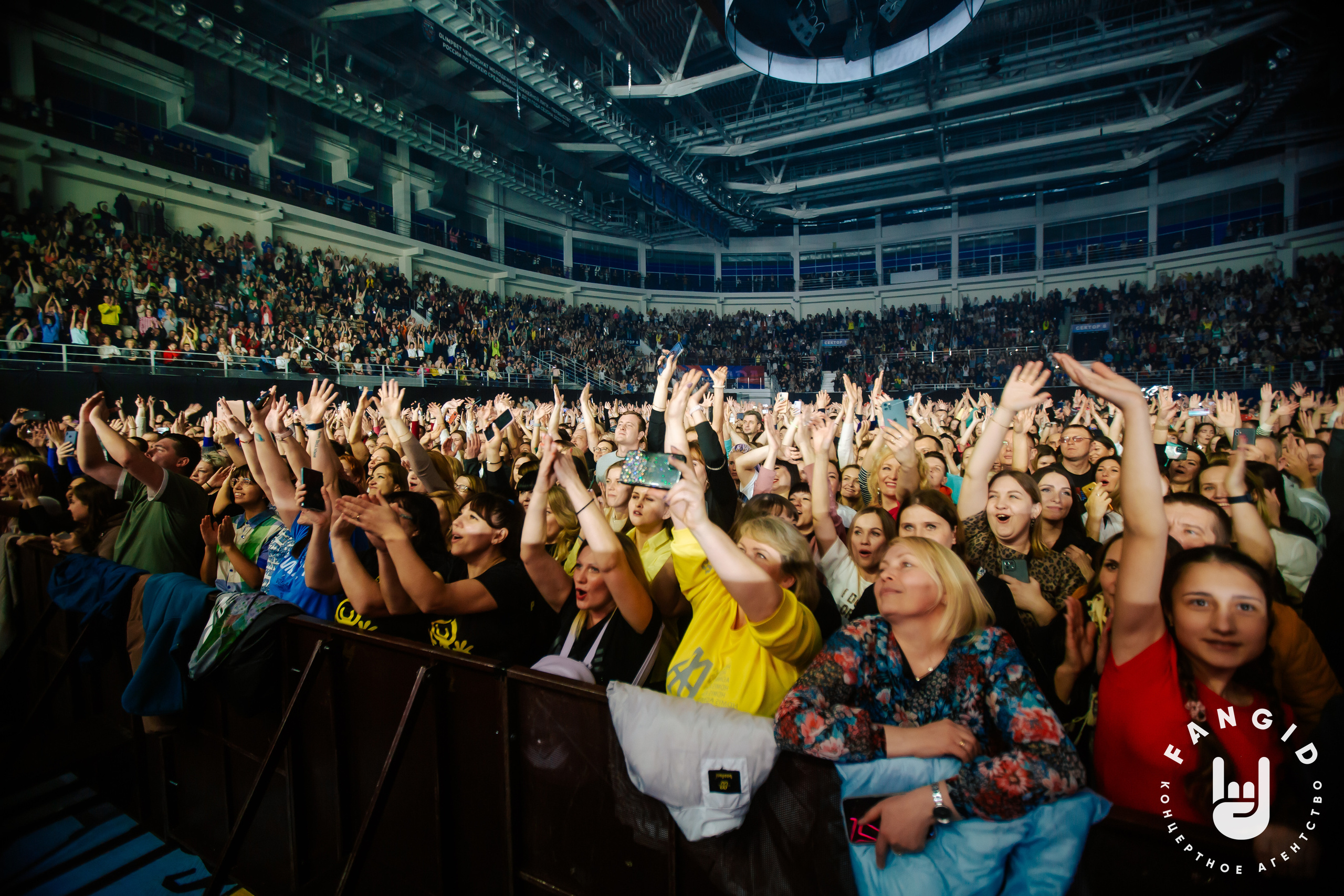Руки Вверх. Лада- Арена. Фотограф Тольятти Светлана Пудовкина