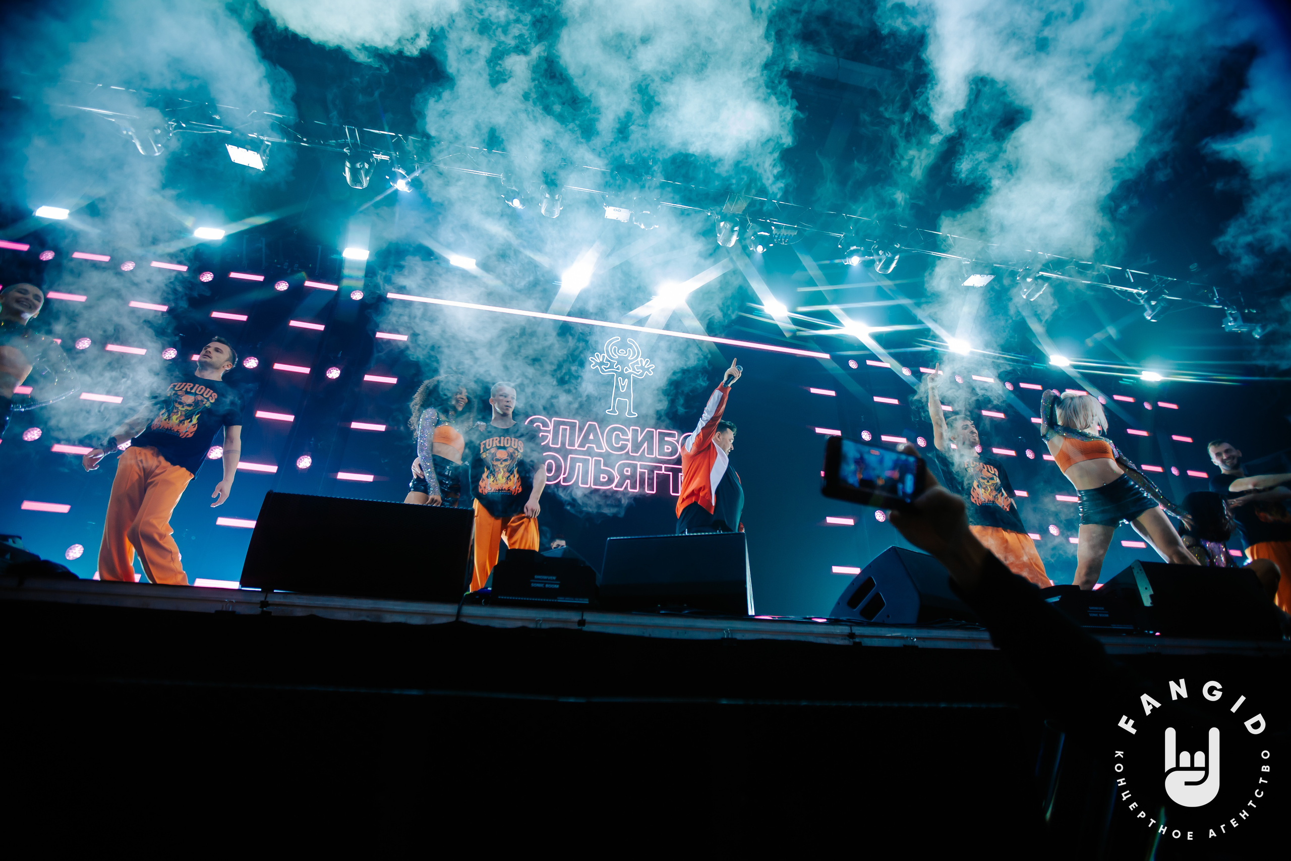 Руки Вверх. Лада- Арена. Фотограф Тольятти Светлана Пудовкина