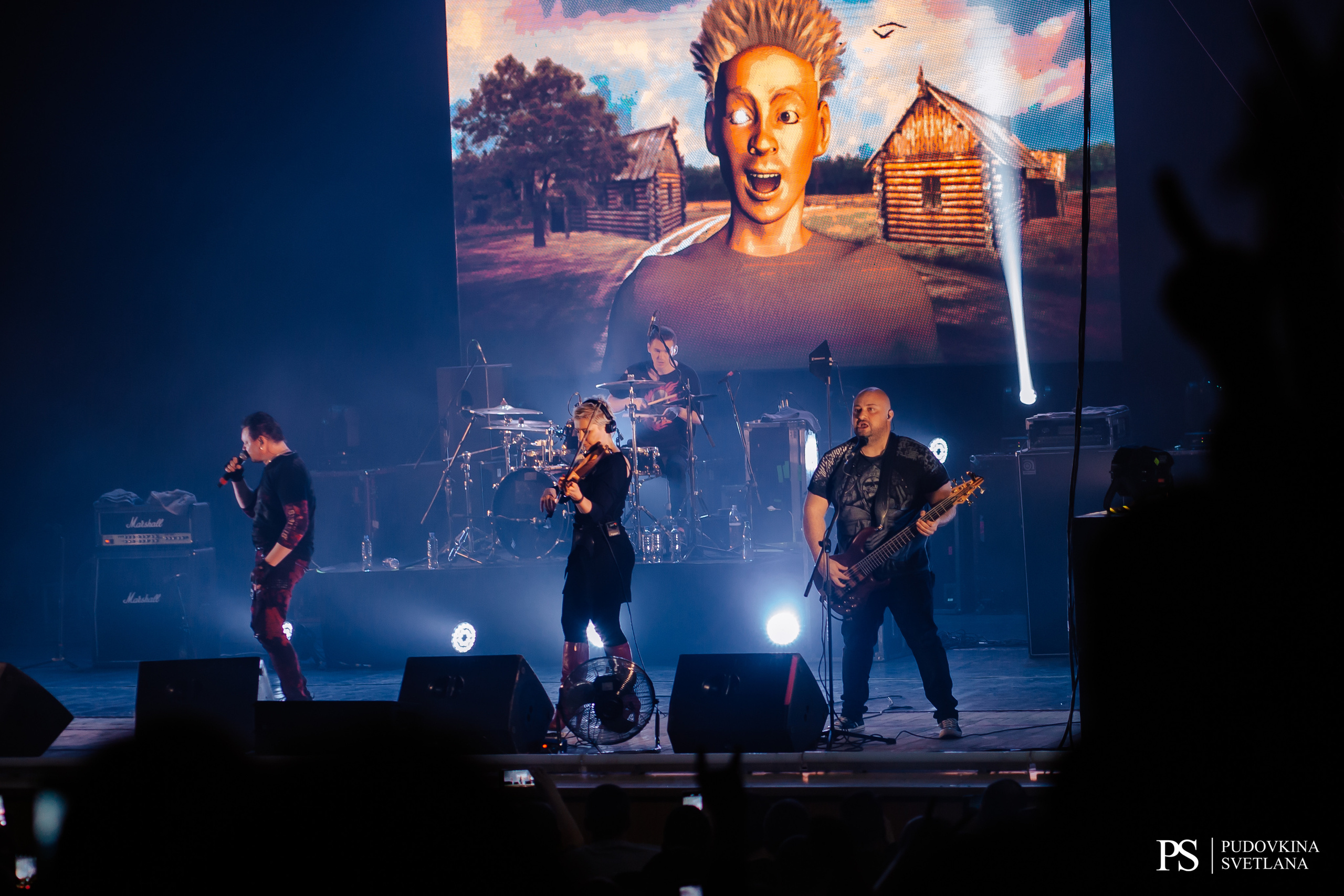 КняZZ. ДК Тольятти. Фотограф Тольятти Светлана Пудовкина