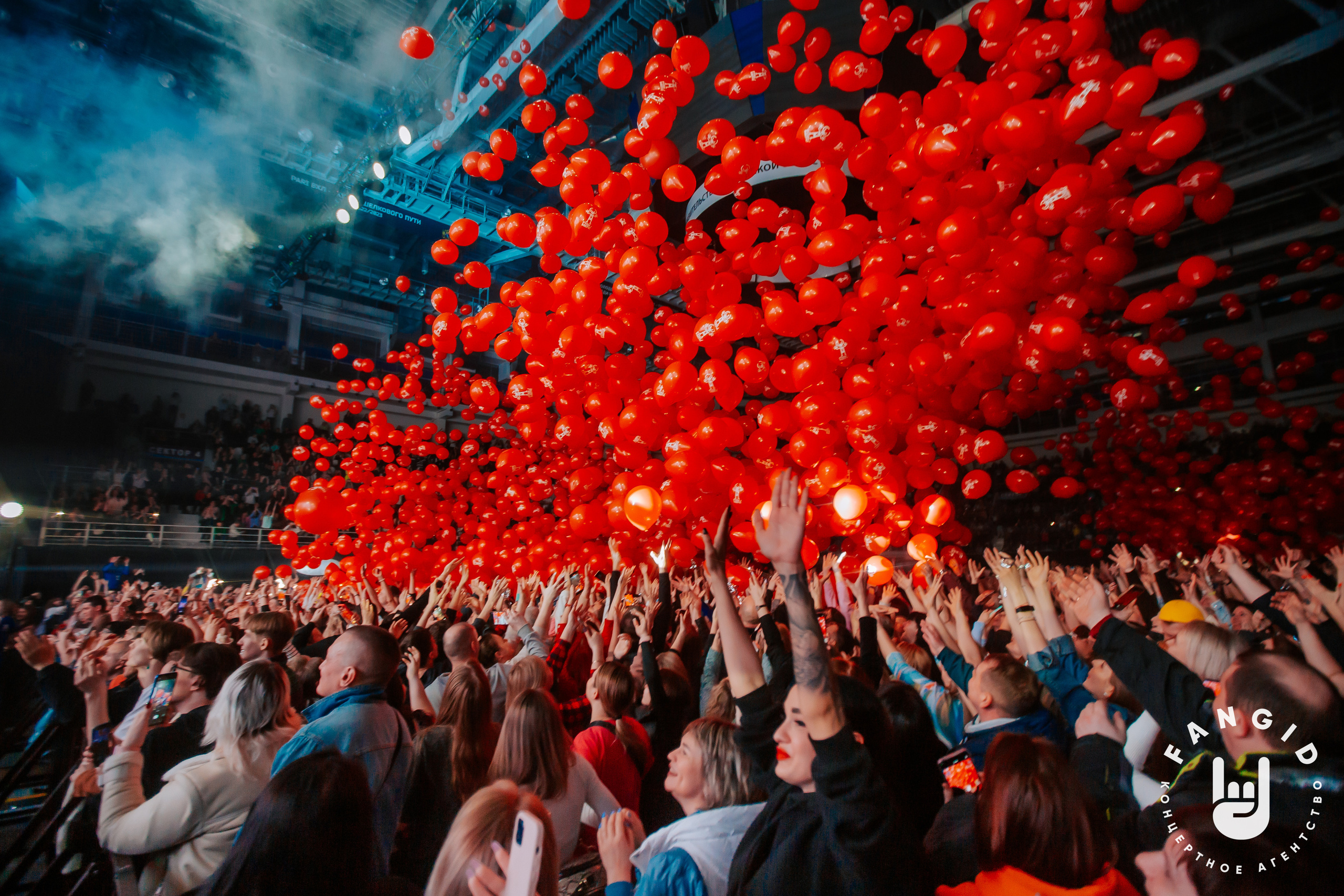 Руки Вверх. Лада- Арена. Фотограф Тольятти Светлана Пудовкина