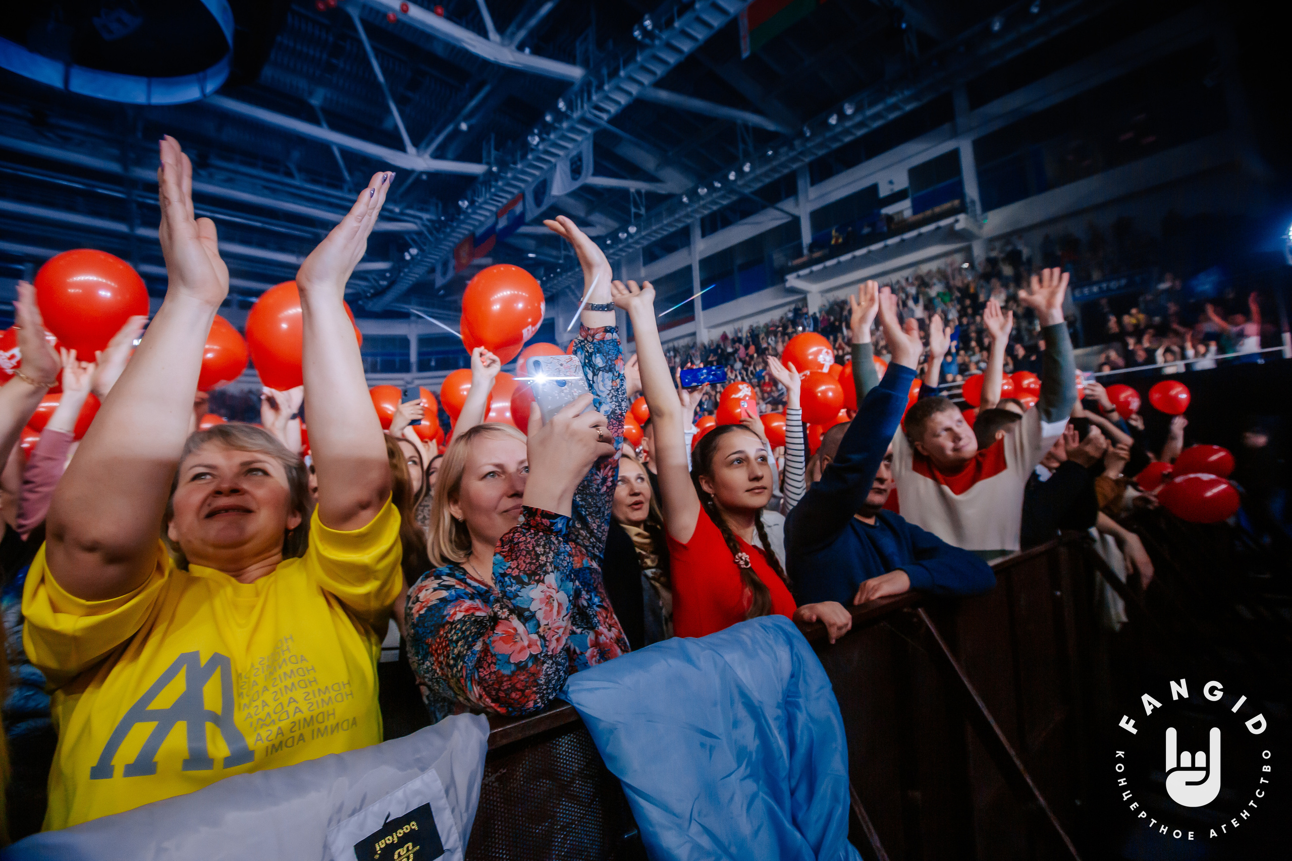Руки Вверх. Лада- Арена. Фотограф Тольятти Светлана Пудовкина