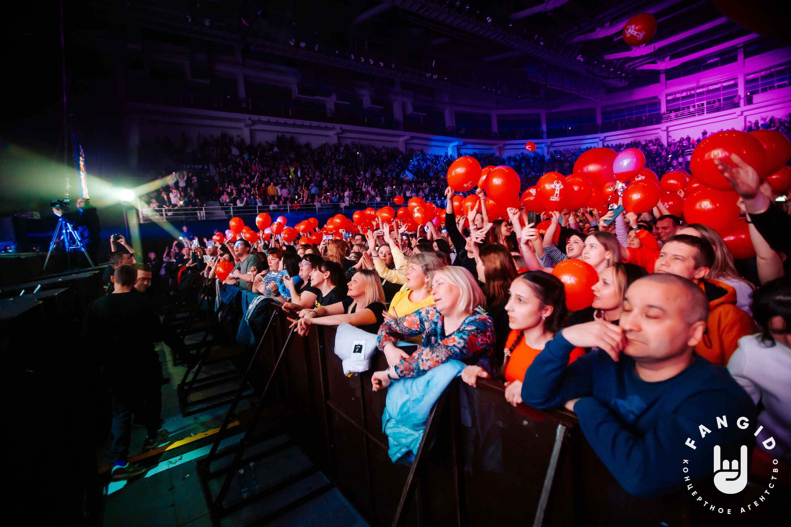 Руки Вверх. Лада- Арена. Фотограф Тольятти Светлана Пудовкина