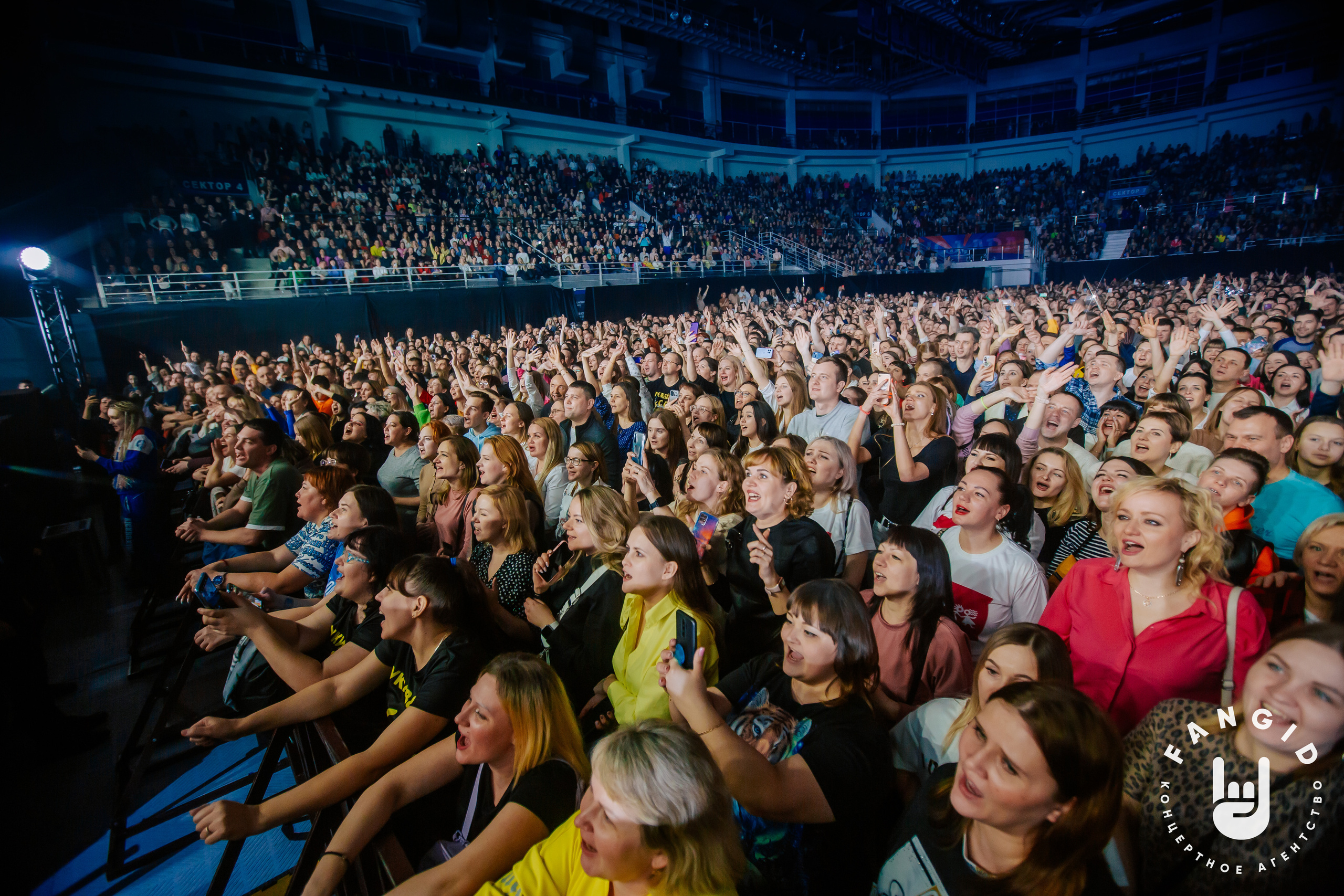 Руки Вверх. Лада- Арена. Фотограф Тольятти Светлана Пудовкина