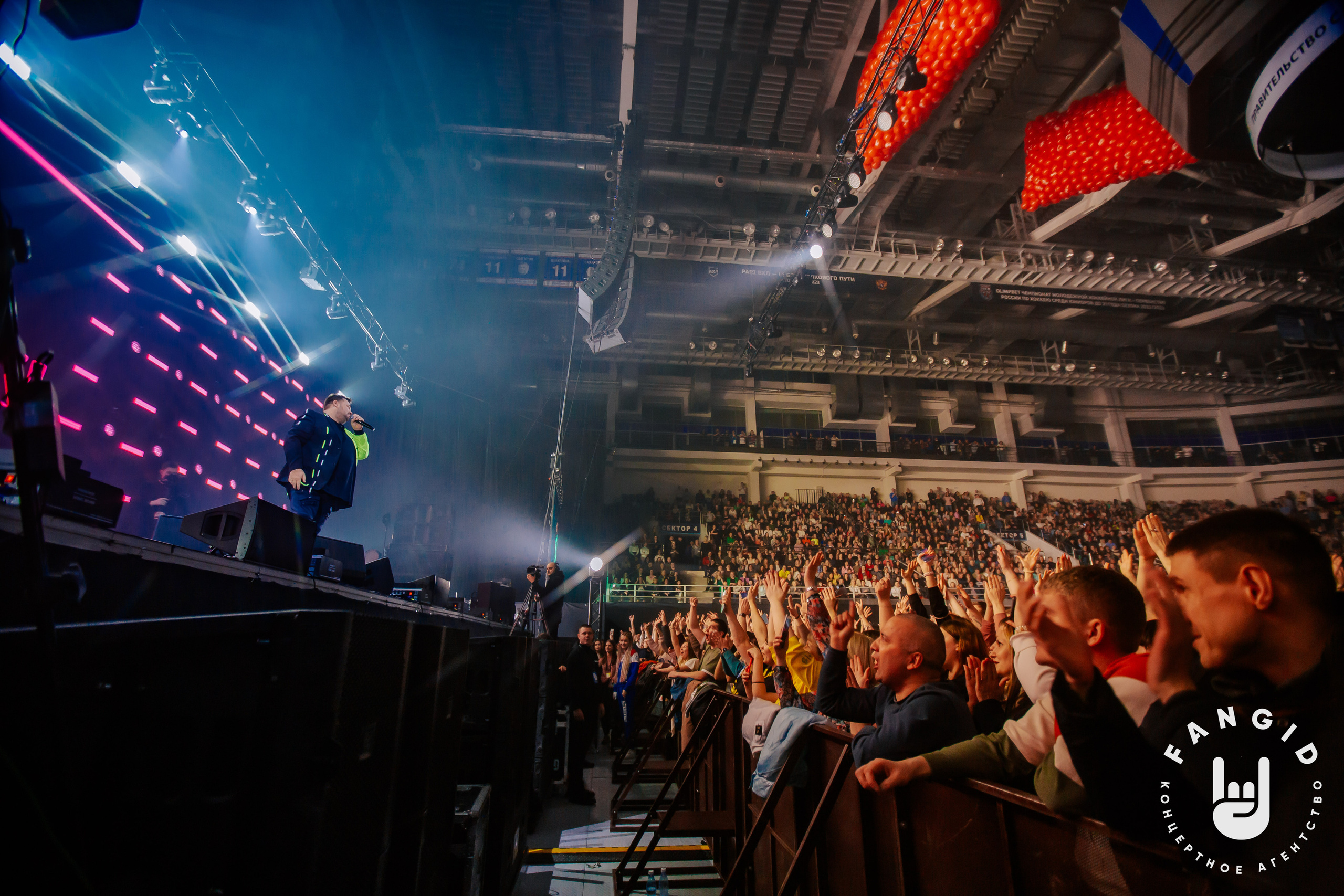 Руки Вверх. Лада- Арена. Фотограф Тольятти Светлана Пудовкина