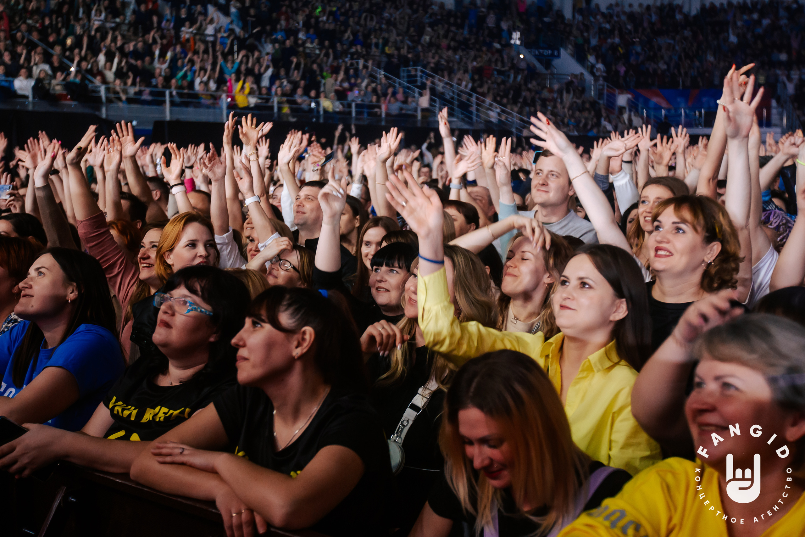 Руки Вверх. Лада- Арена. Фотограф Тольятти Светлана Пудовкина