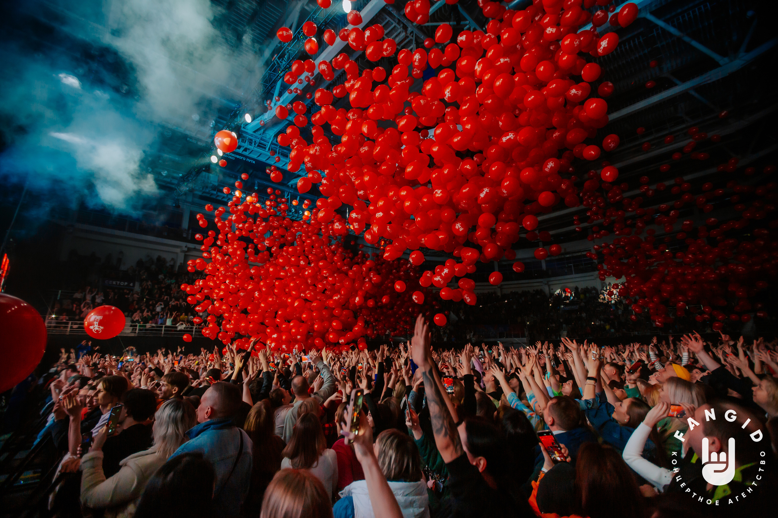 Руки Вверх. Лада- Арена. Фотограф Тольятти Светлана Пудовкина