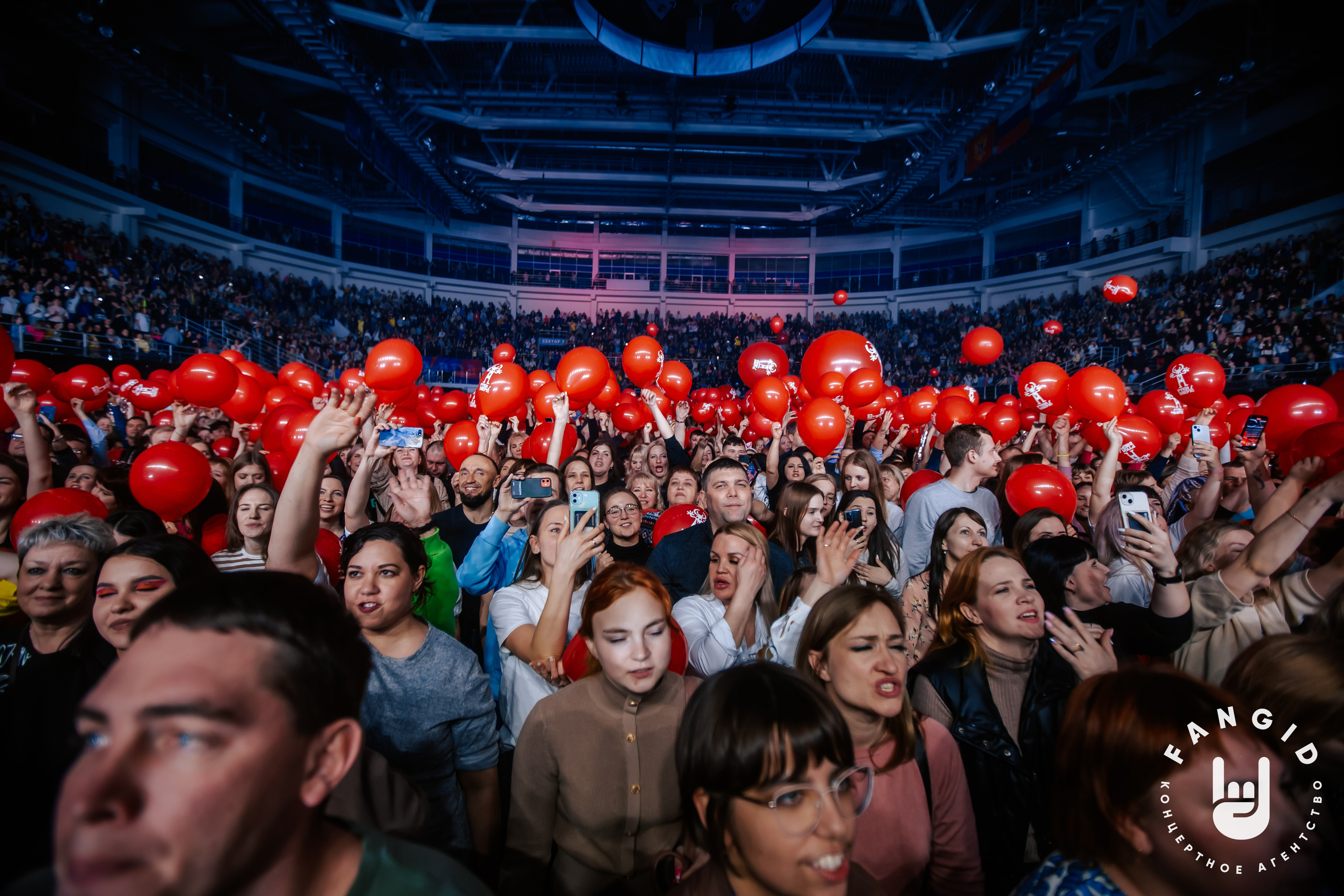 Руки Вверх. Лада- Арена. Фотограф Тольятти Светлана Пудовкина