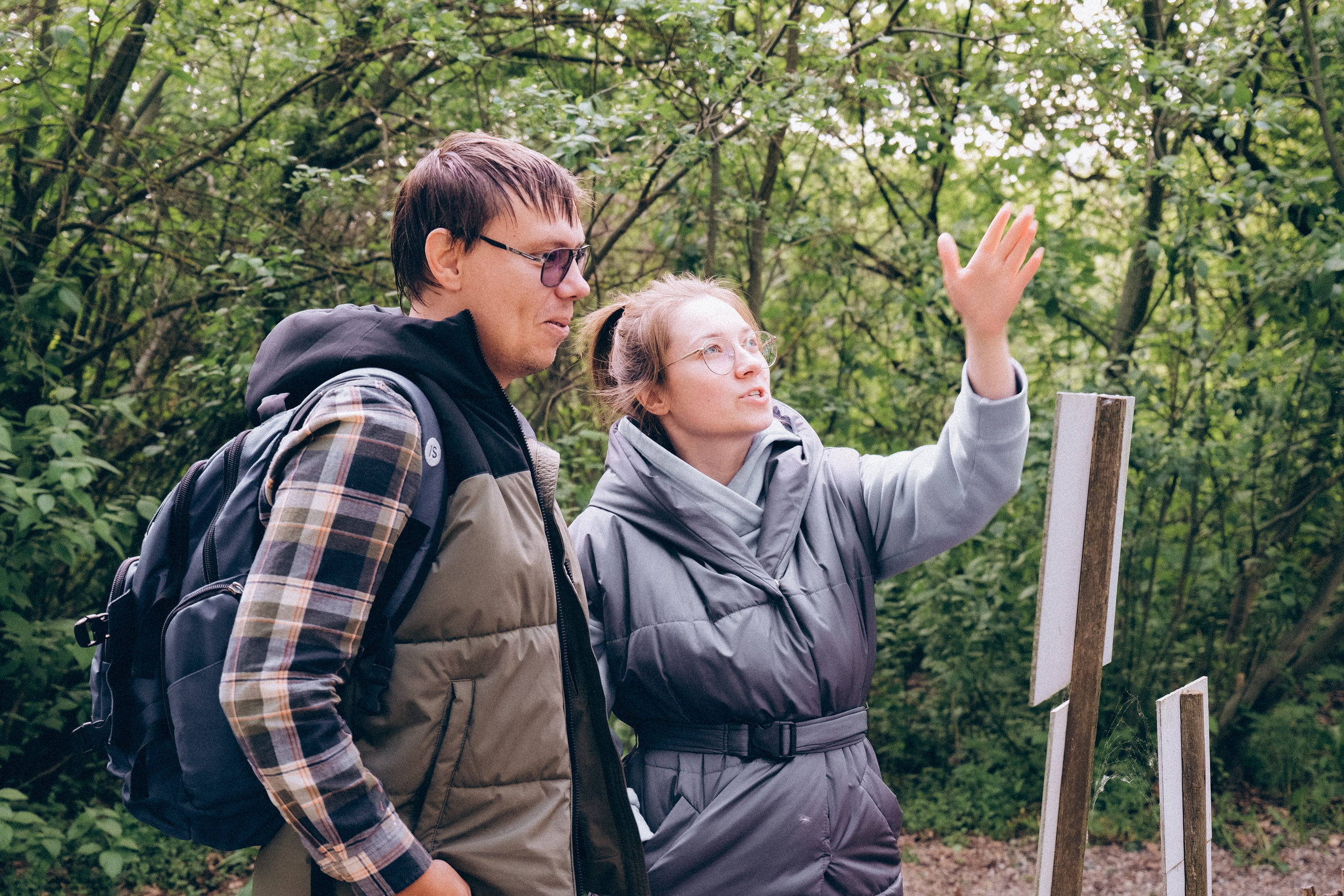 Семейная прогулка в Динопарке