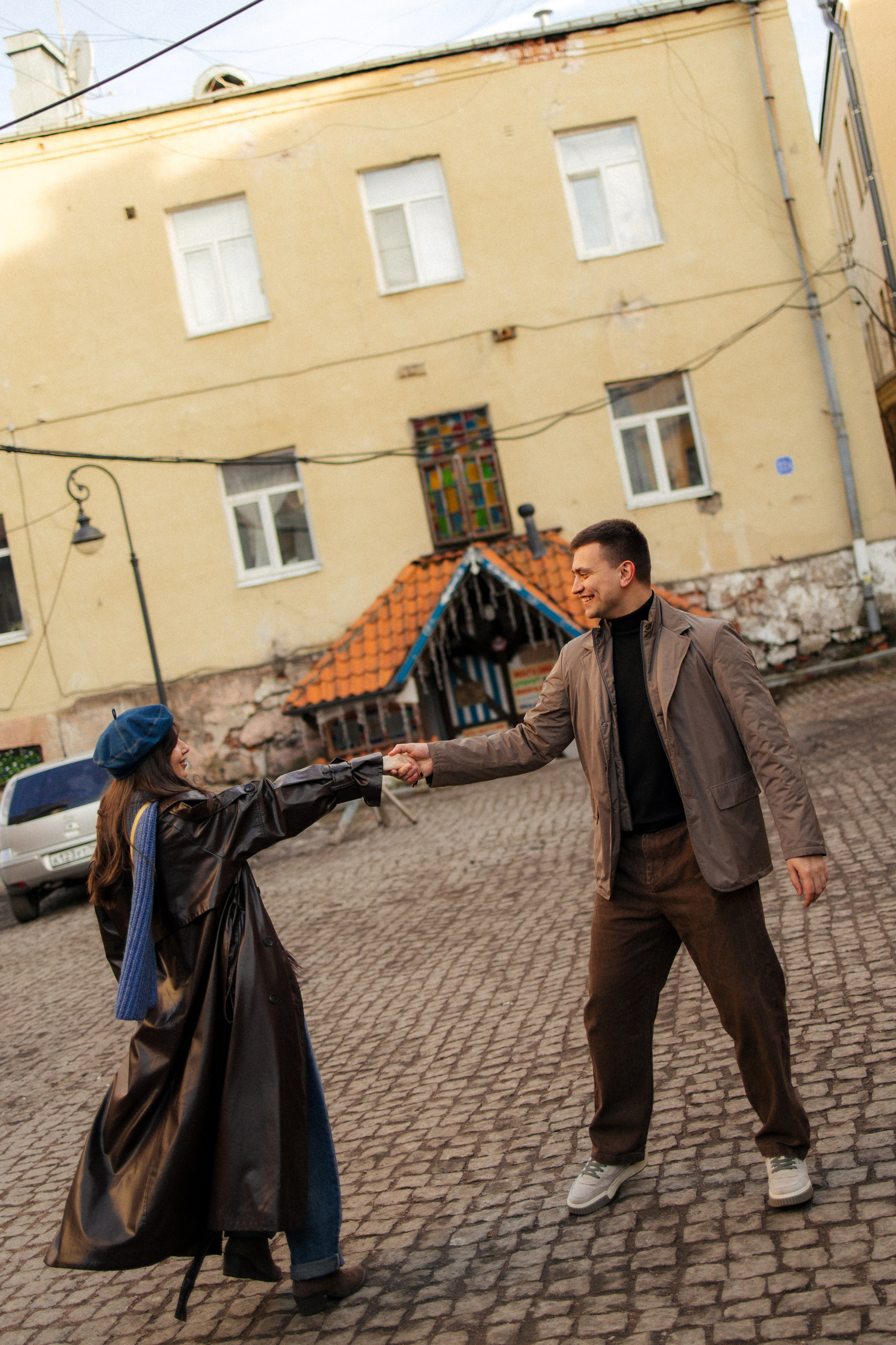 Никита + Ксюша. Фотограф в Выборге и Санкт-Петербурге Маша Гуляева