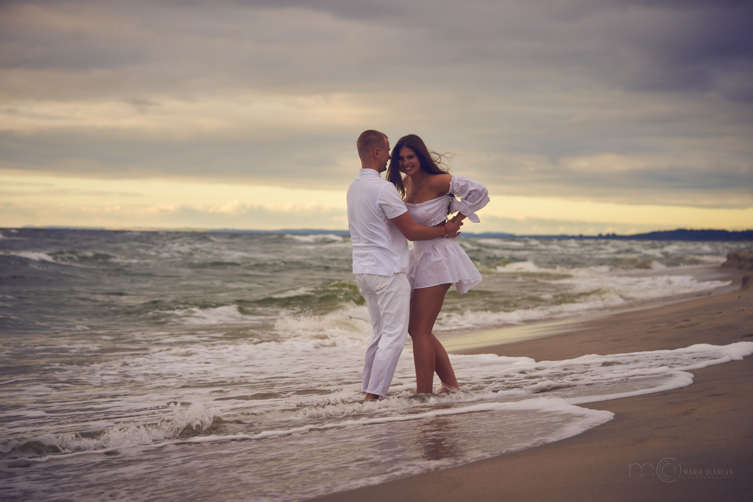 У моря. Фотограф Мария Оленева