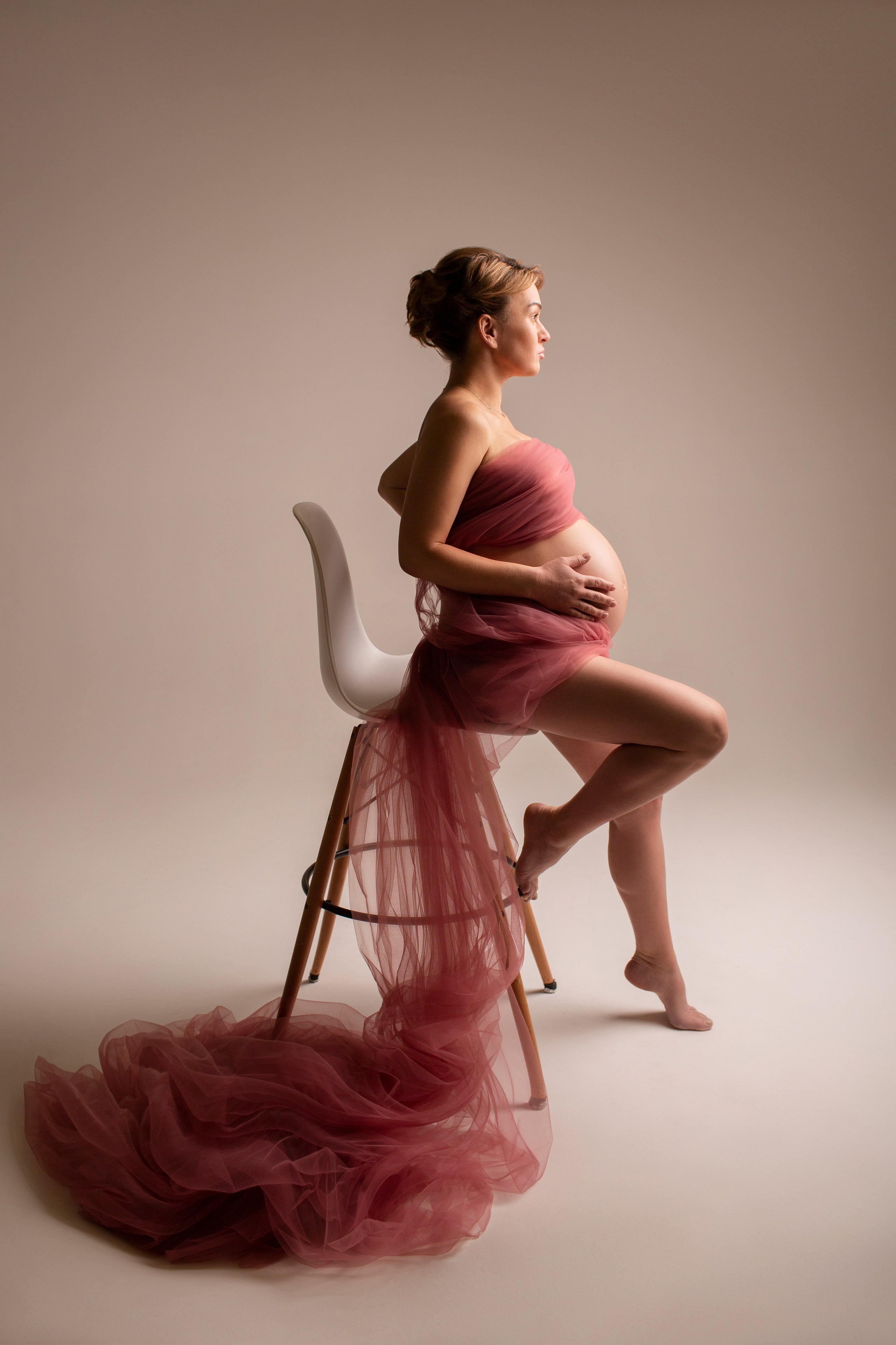 Фотосессия на фонах. Фотограф новорожденных, семейный фотограф в Санкт-Петербурге