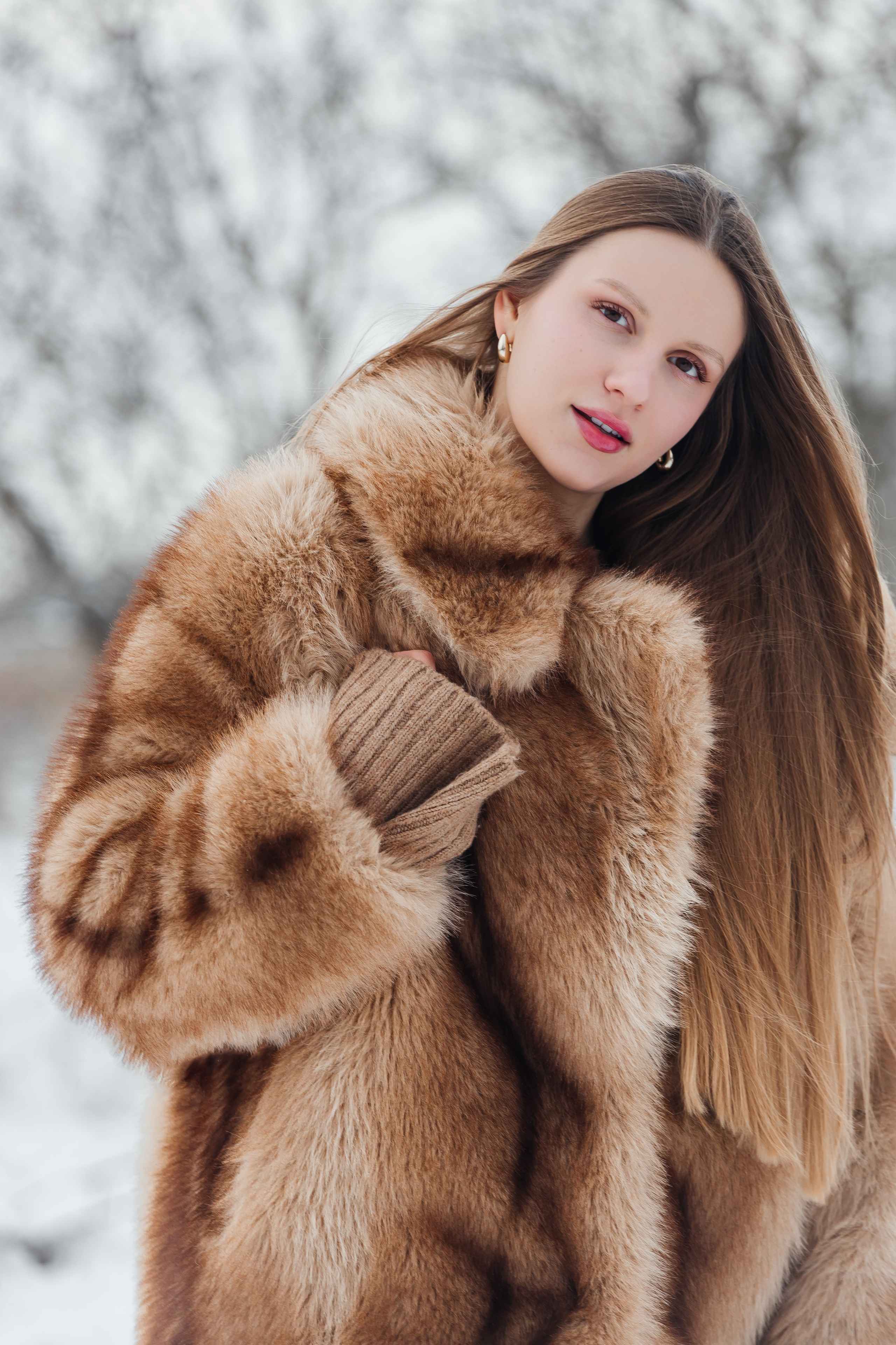 Фотосессия русская зима. Свадебный и семейный фотограф в Краснодарском крае Мария Данилкина