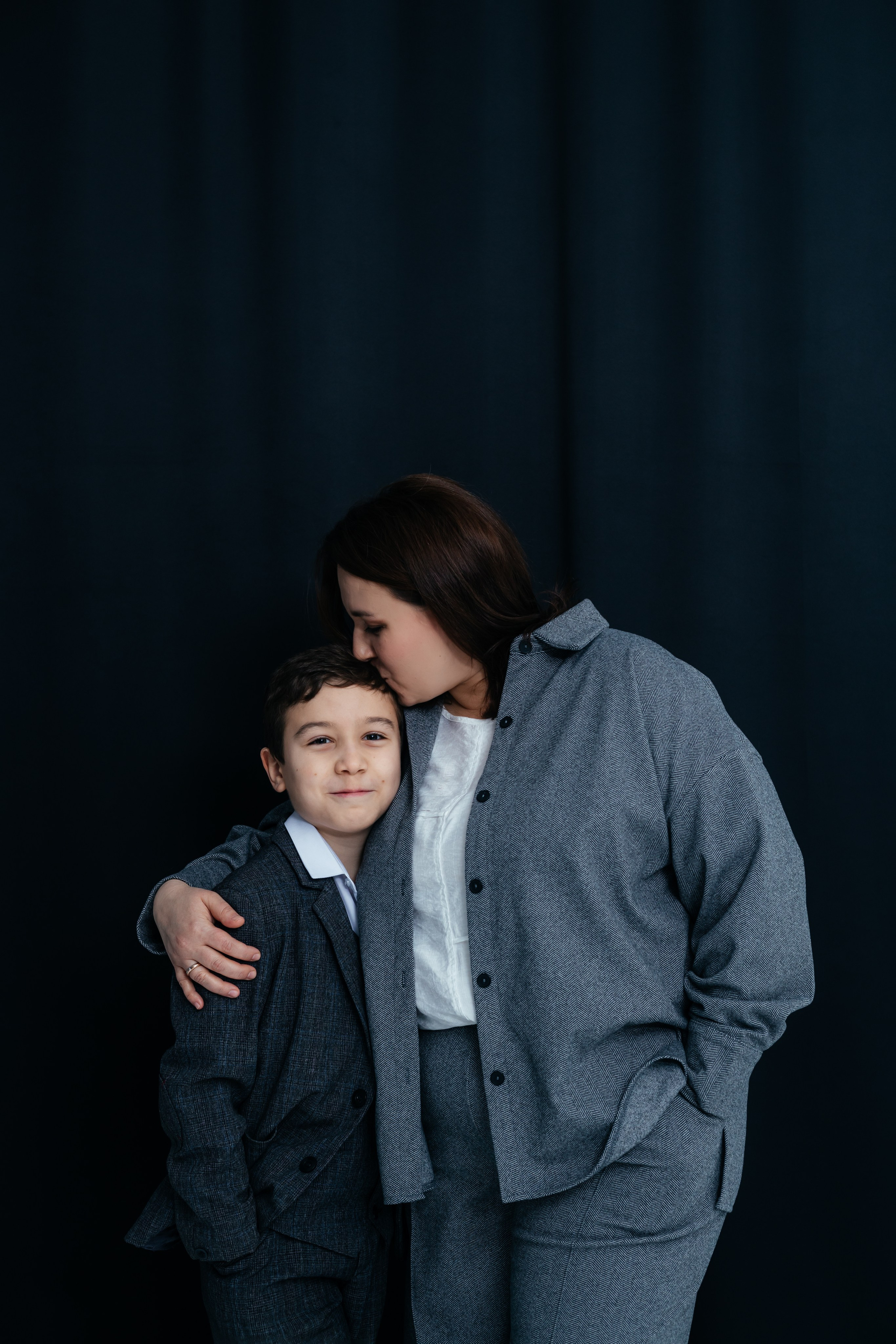 Студийная семейная фотосессия. Свадебный и семейный фотограф в Краснодарском крае Мария Данилкина