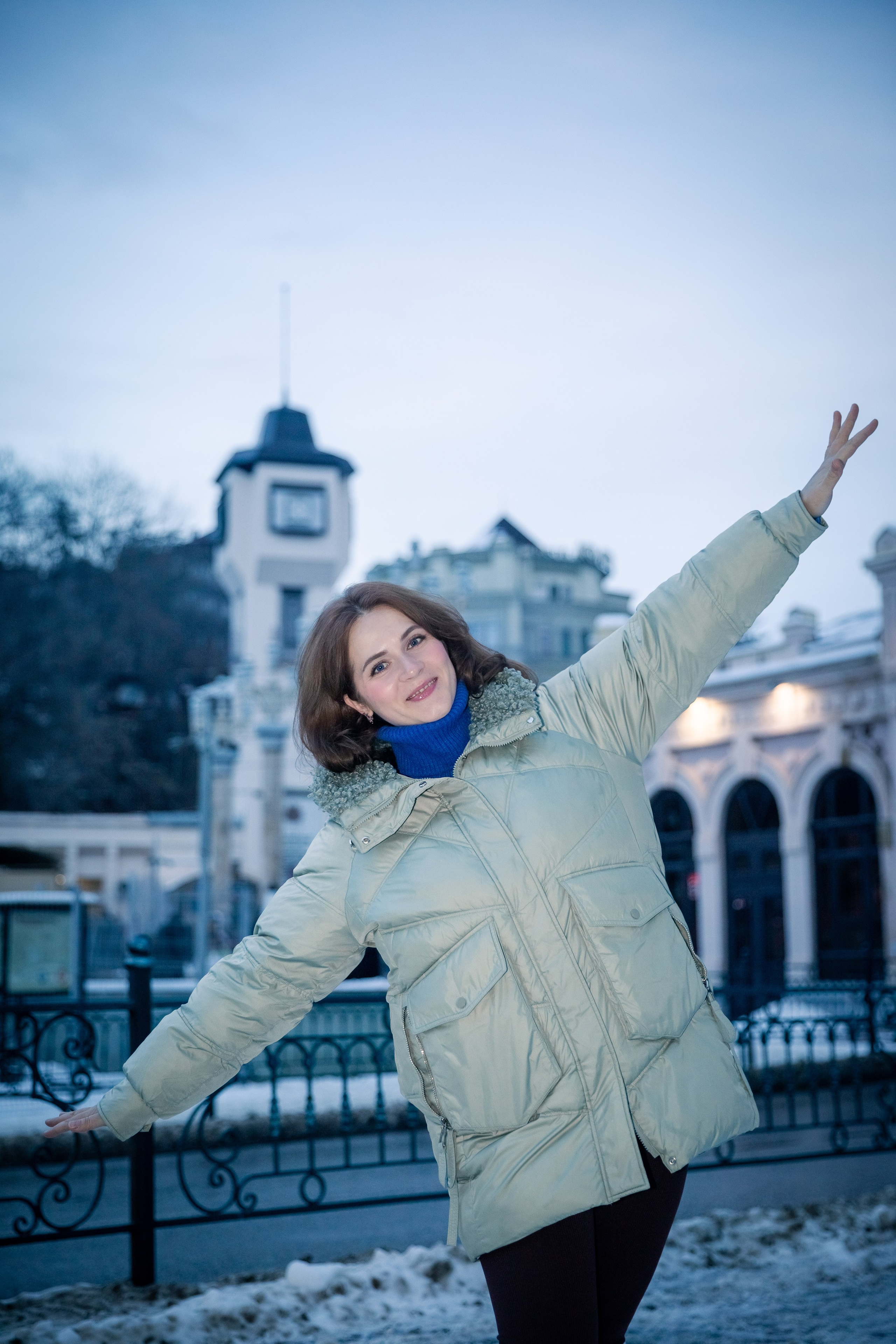 Городская/парковая фотопрогулка. Фотограф в Кисловодске Юлия Федоренко