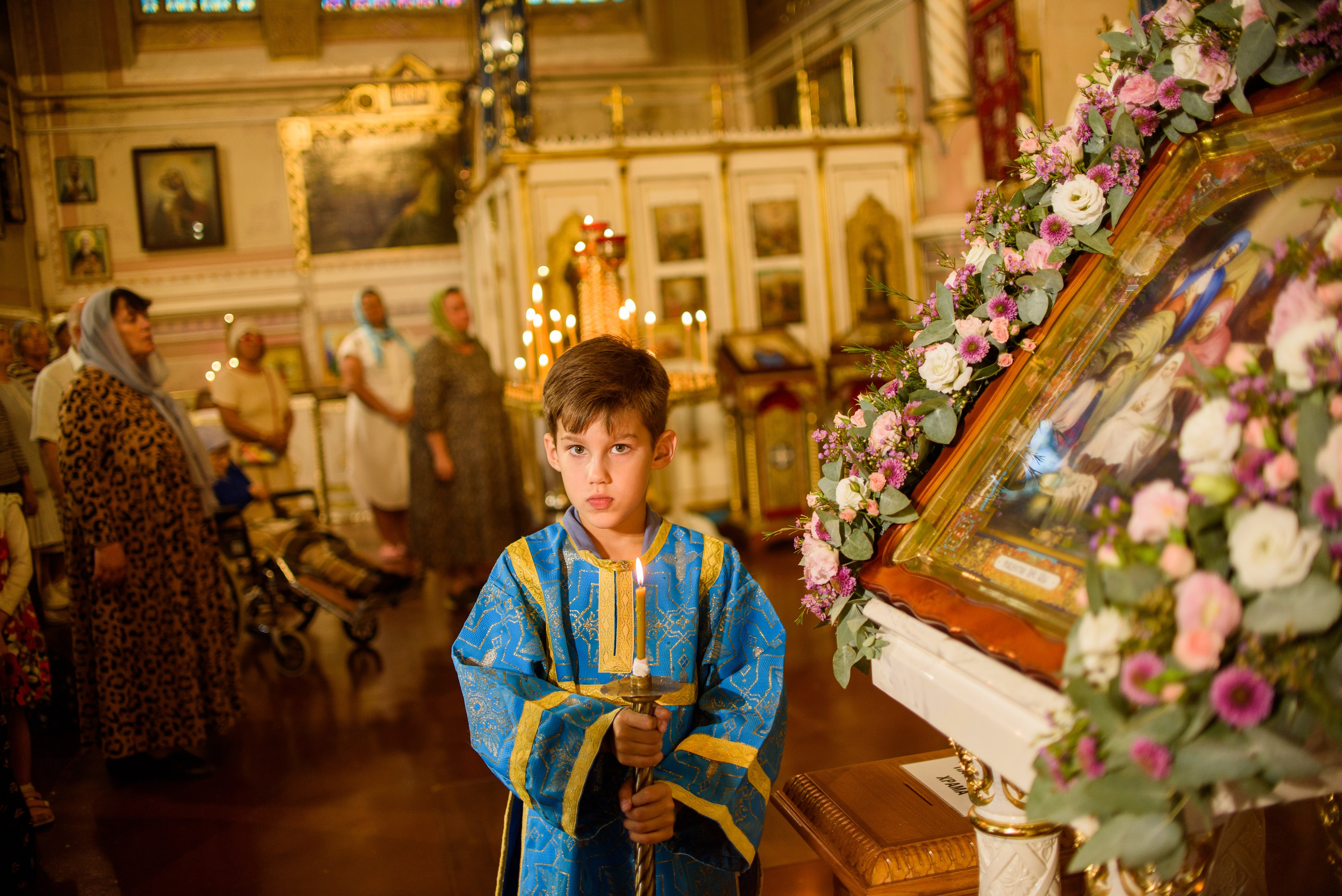 Вечернее Богослужение 20.09.2023. Семейный и свадебный фотограф в Феодосии и Коктебеле