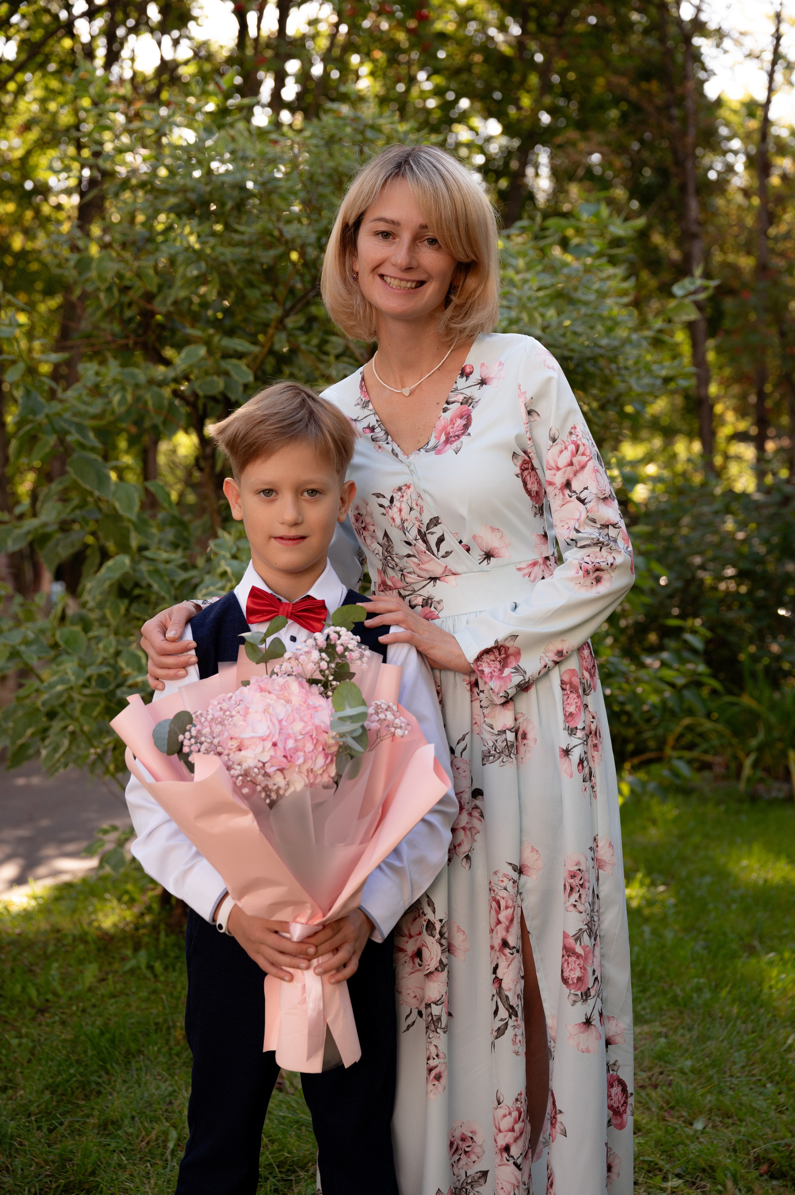 День знаний для 2 класса. Семейный, свадебный и репортажный фотограф в Москве Анастасия Светлова