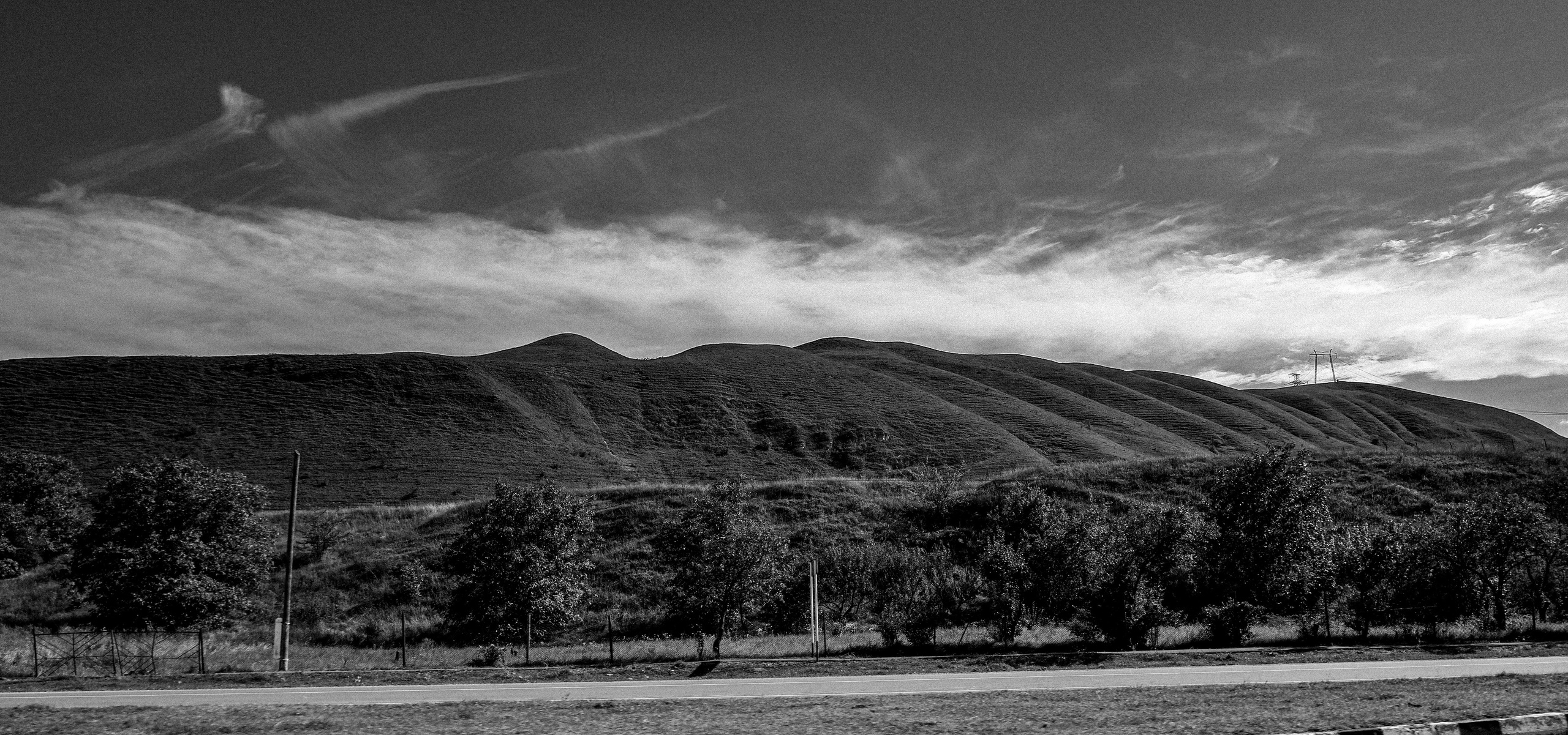 Mountains. Documentary photographer