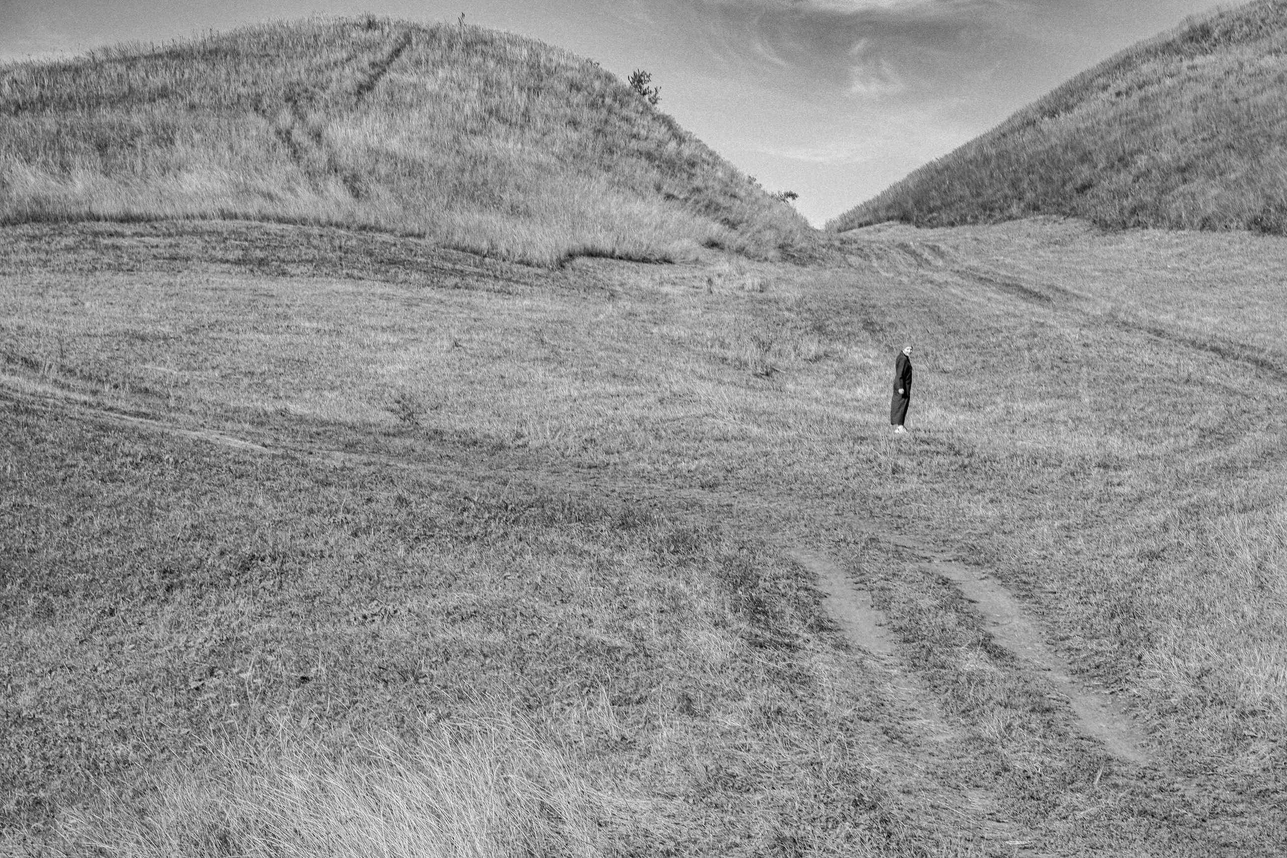 Mountains. Documentary photographer