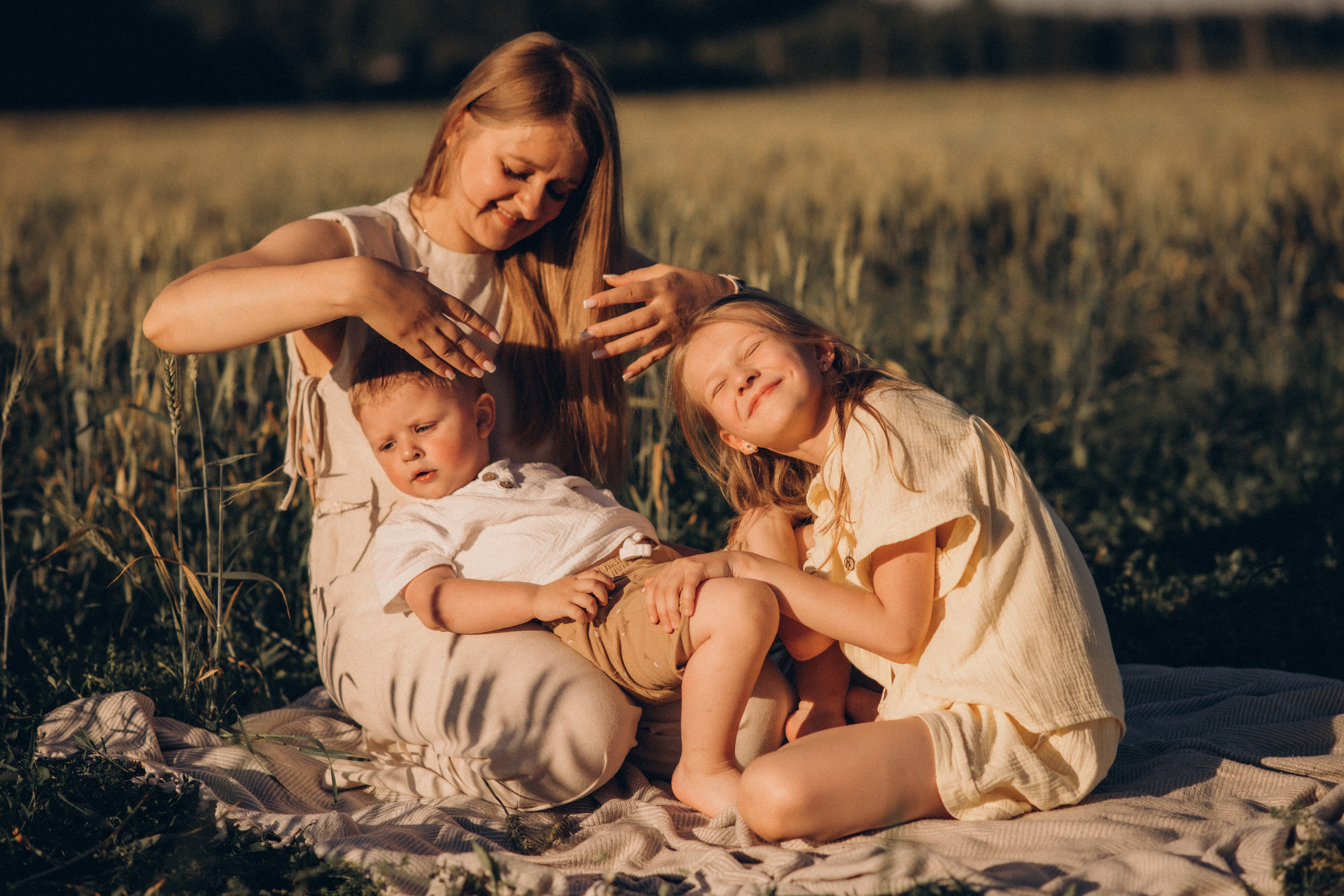 Семейные фотосессии. Фотограф Алиса Чечина. Калуга. Товарково