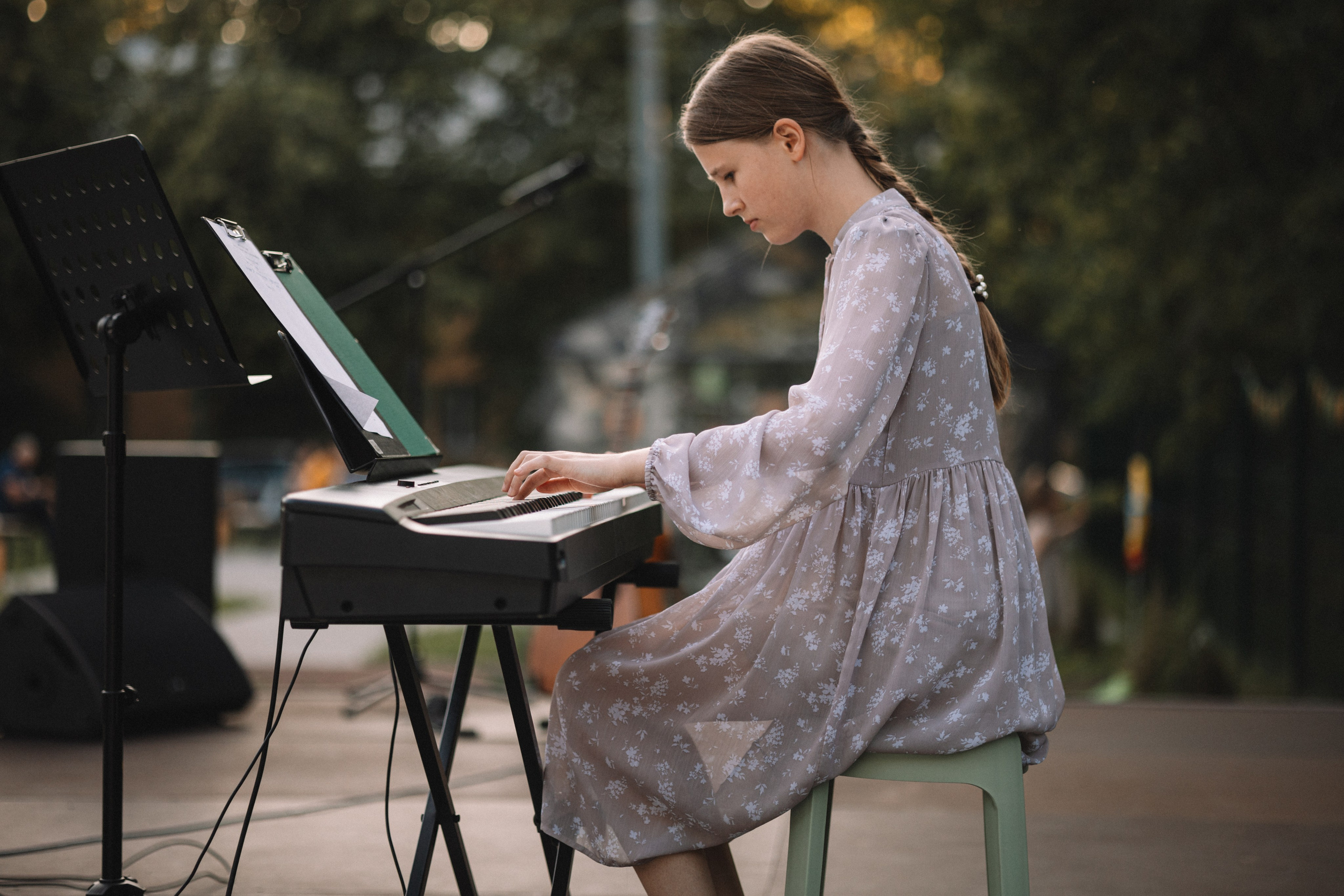 Концерт на улице. Фотограф Нижний Новгород