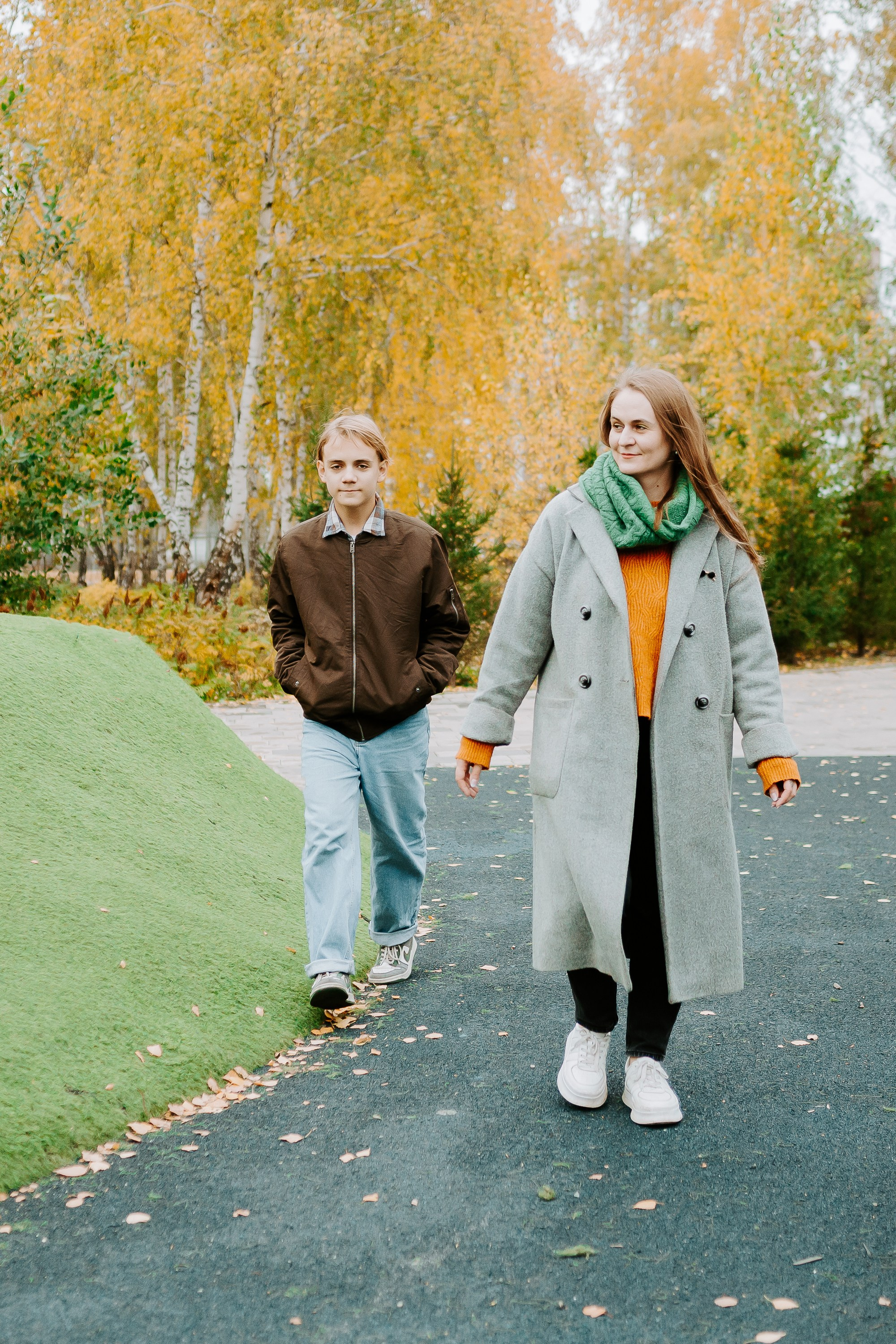 Семейная прогулка. Фотограф в Челябинске Ополихина Анна