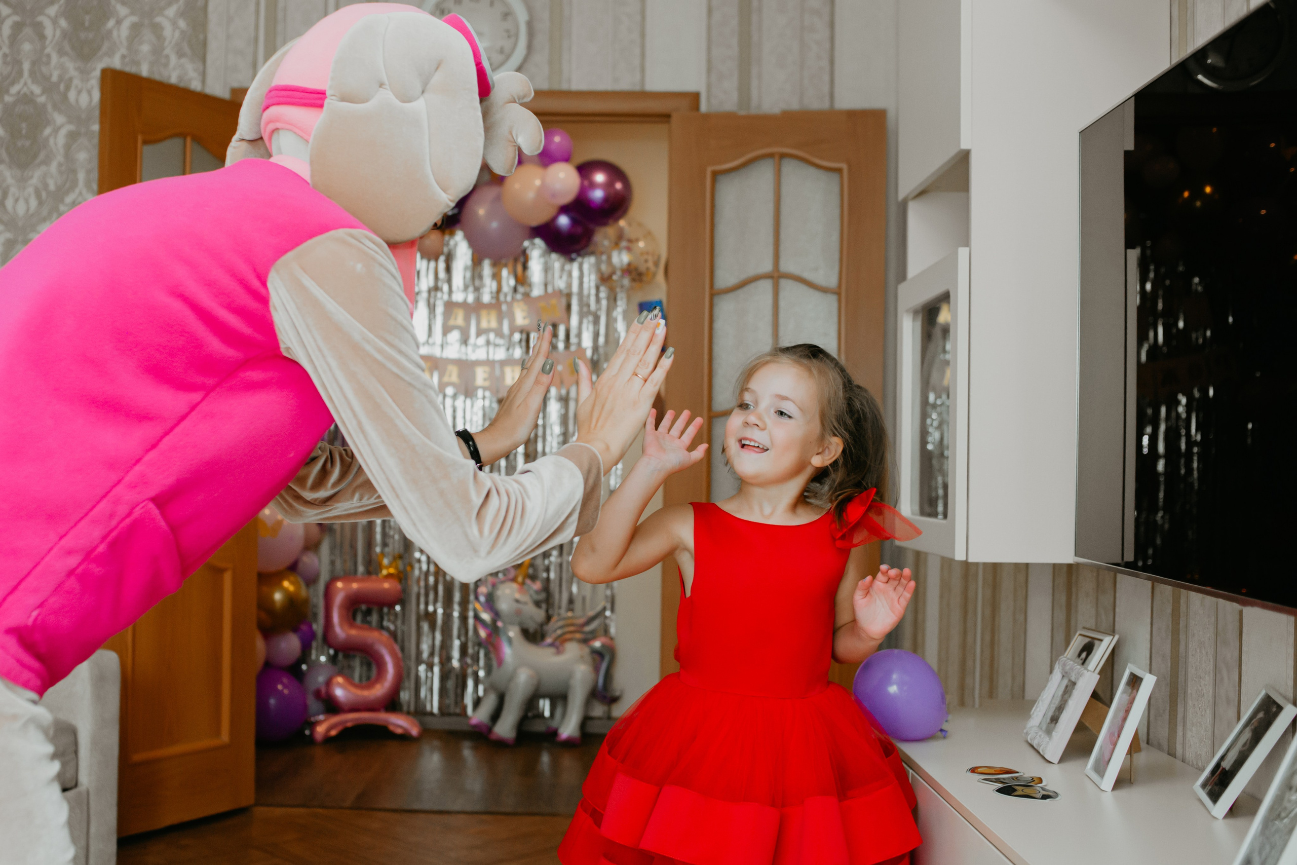 Детский день рождение. Агния 5 лет. Фотограф в Челябинске Ополихина Анна