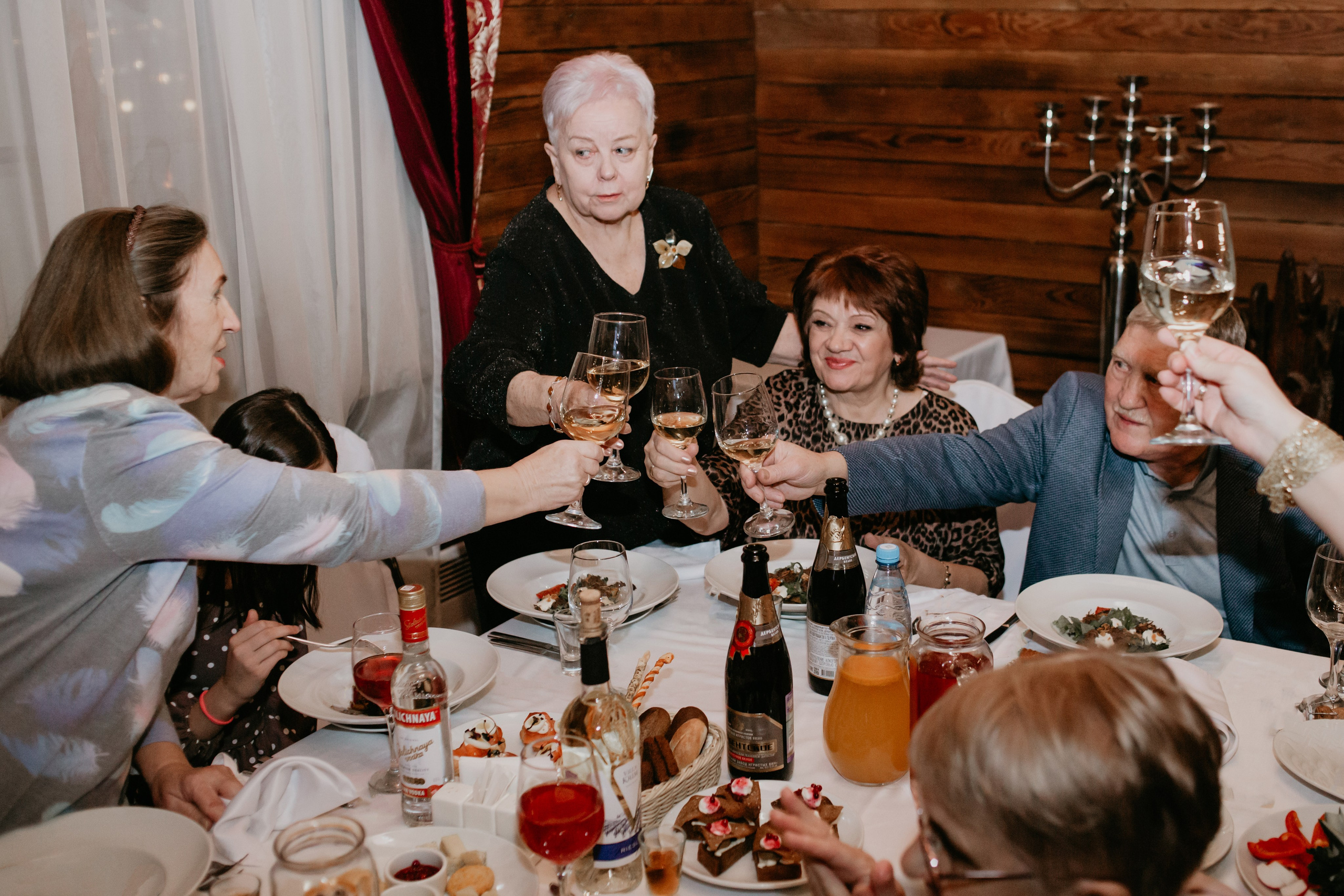 Юбилей 70 лет. Уральские пельмени. Фотограф в Челябинске Ополихина Анна