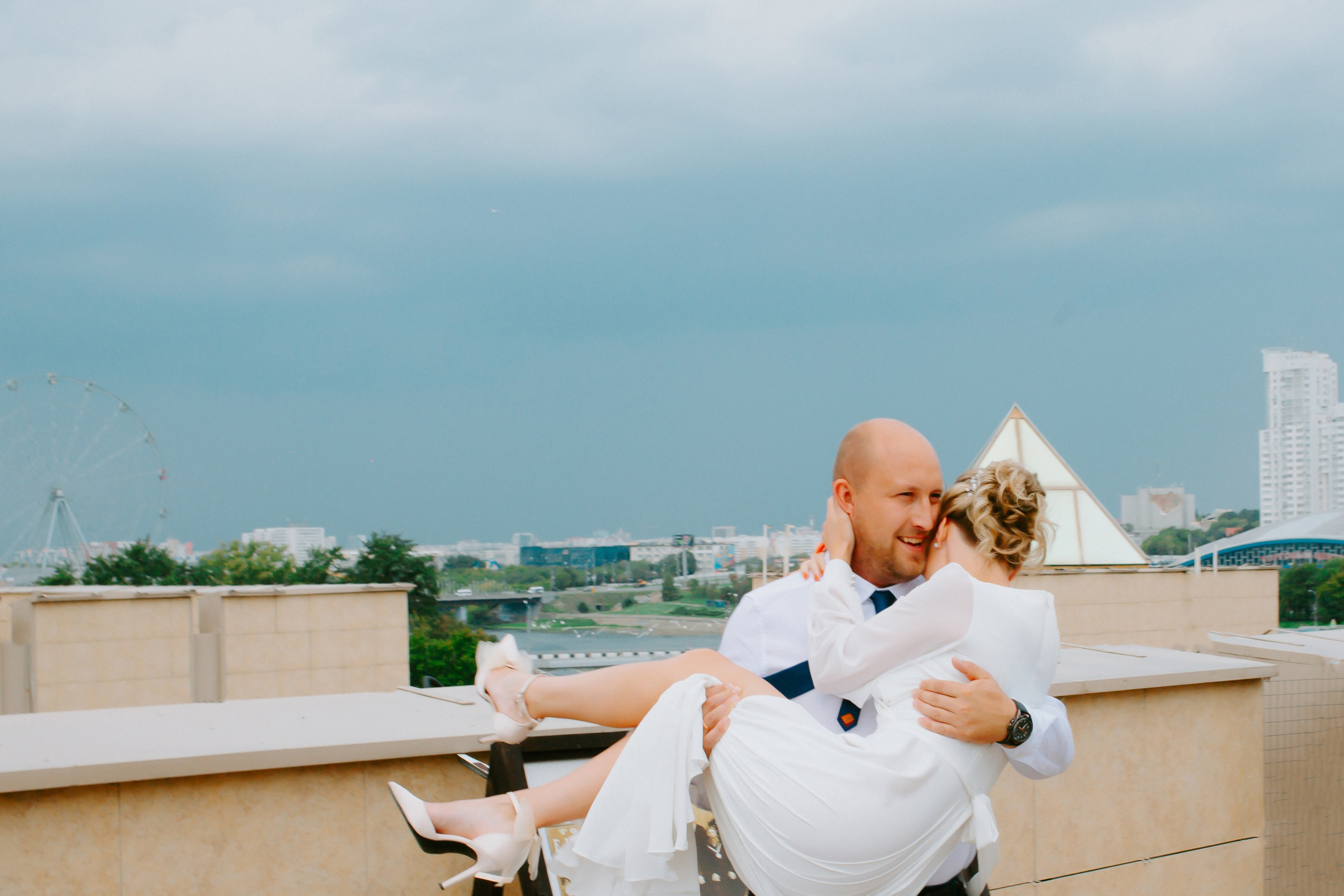 Загс и прогулка. Елена и Виктор. Фотограф в Челябинске Ополихина Анна