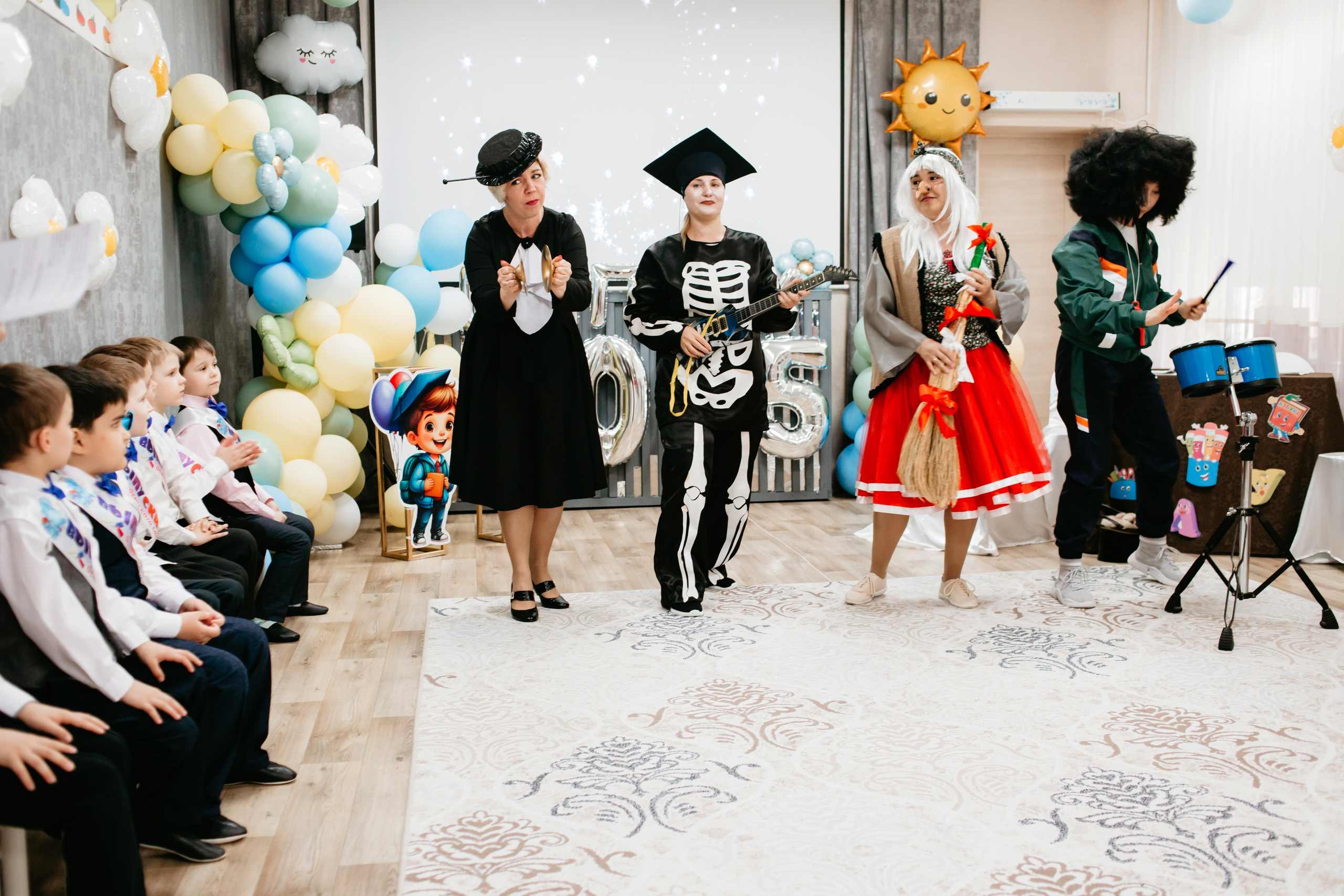 Выпускной Детский сад. Фотограф в Челябинске Ополихина Анна