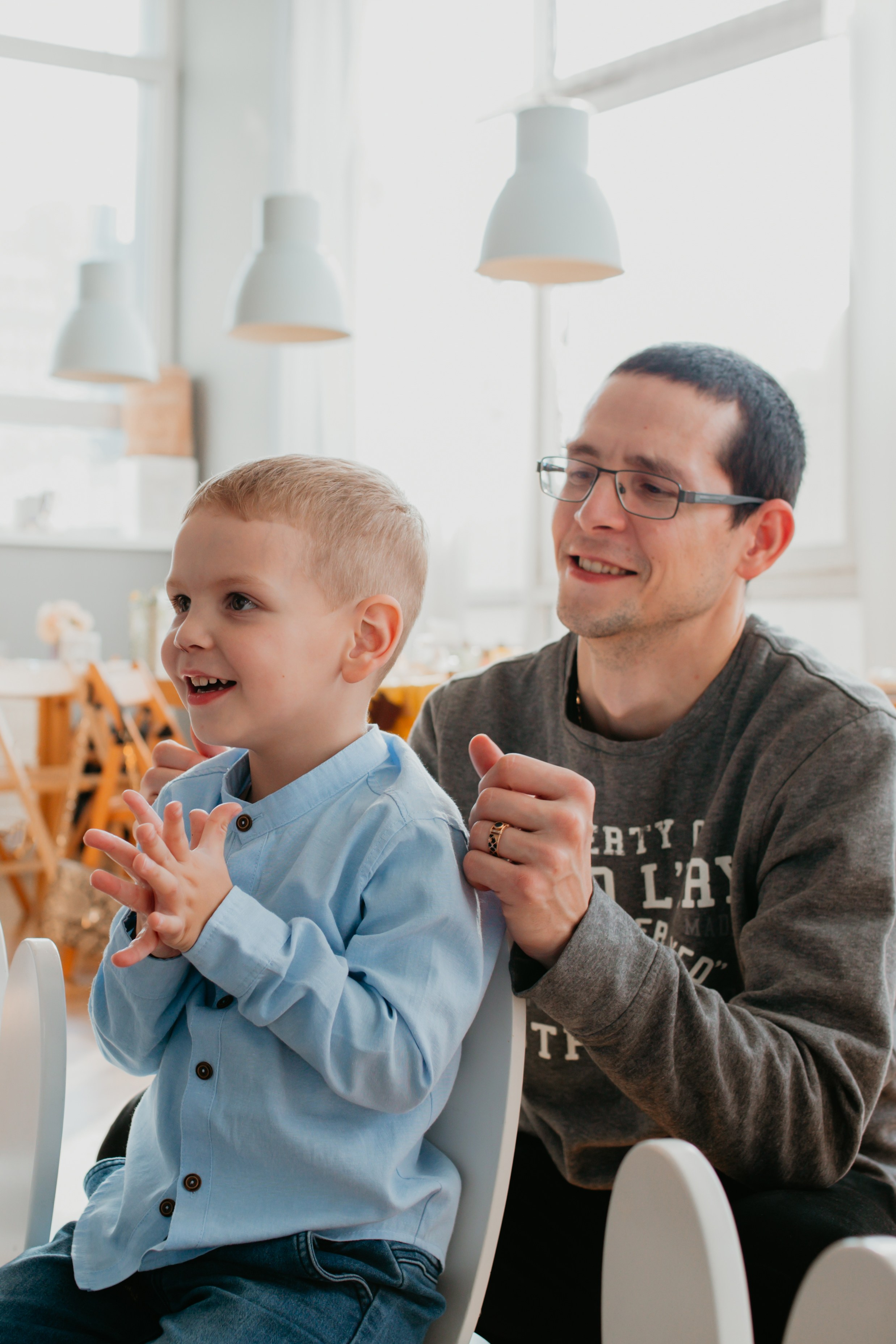 Детский день рождение. Лева 4 года. Фотограф в Челябинске Ополихина Анна