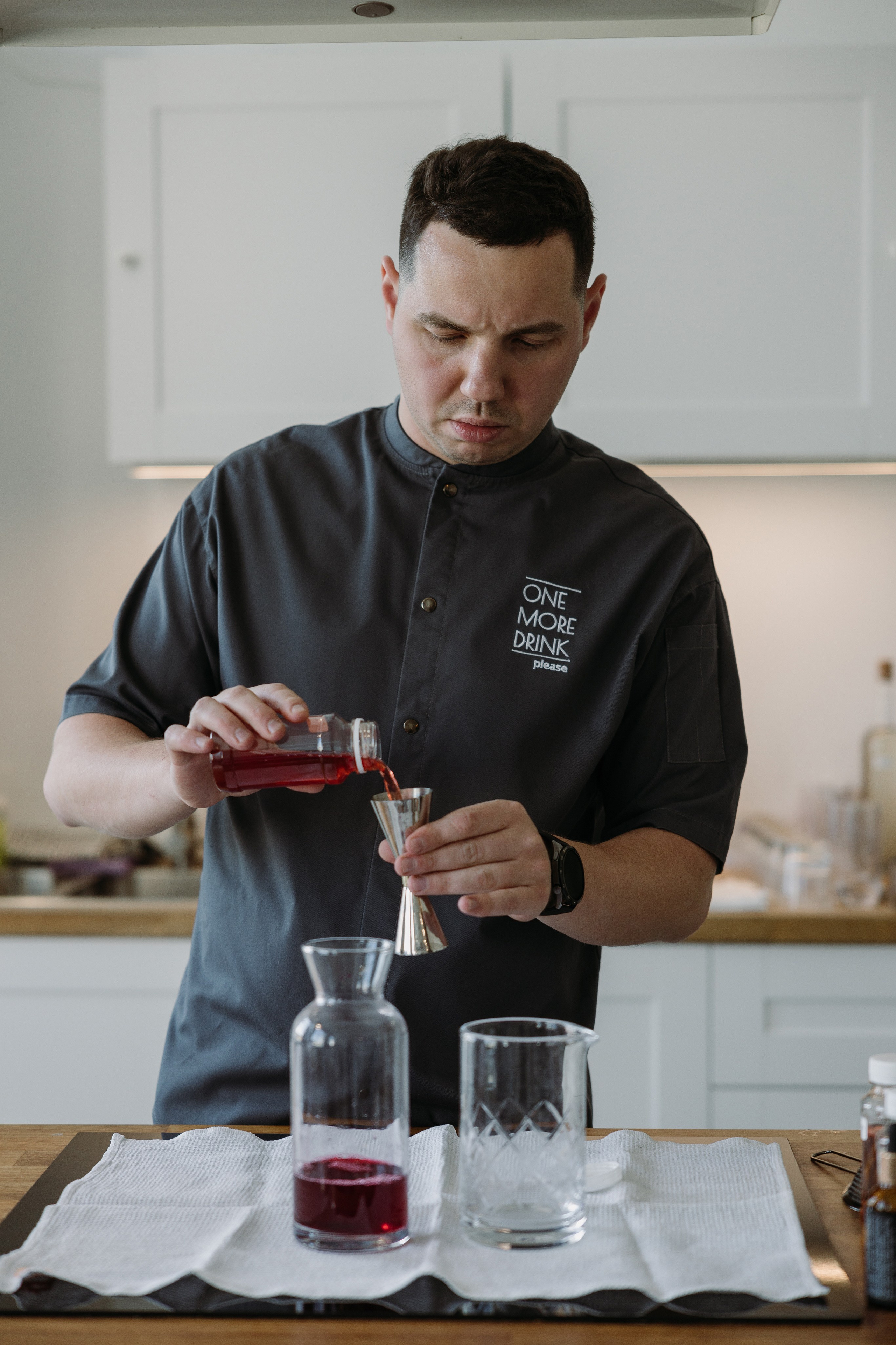 Мастер-класс по созданию коктейлей. Репортажный фотограф в Мурманской области