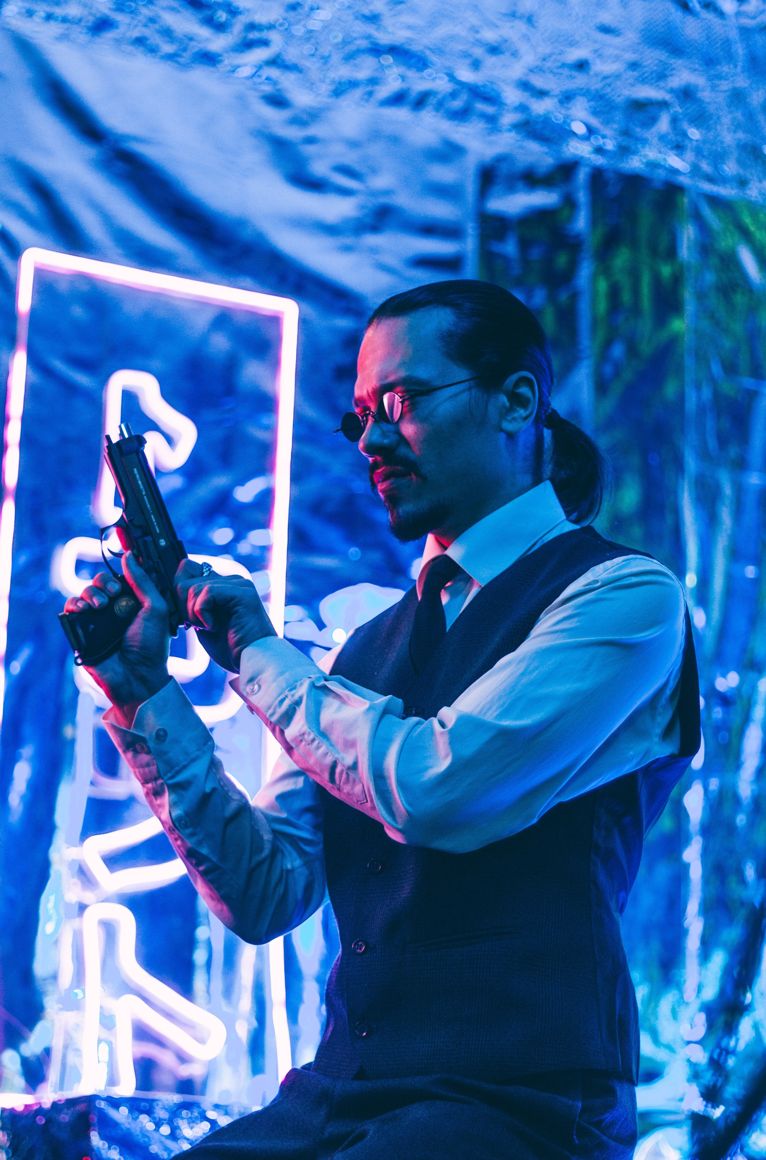 Neon yakuza (orig), Санкт-Петербург 2021. Фотограф NotSilver