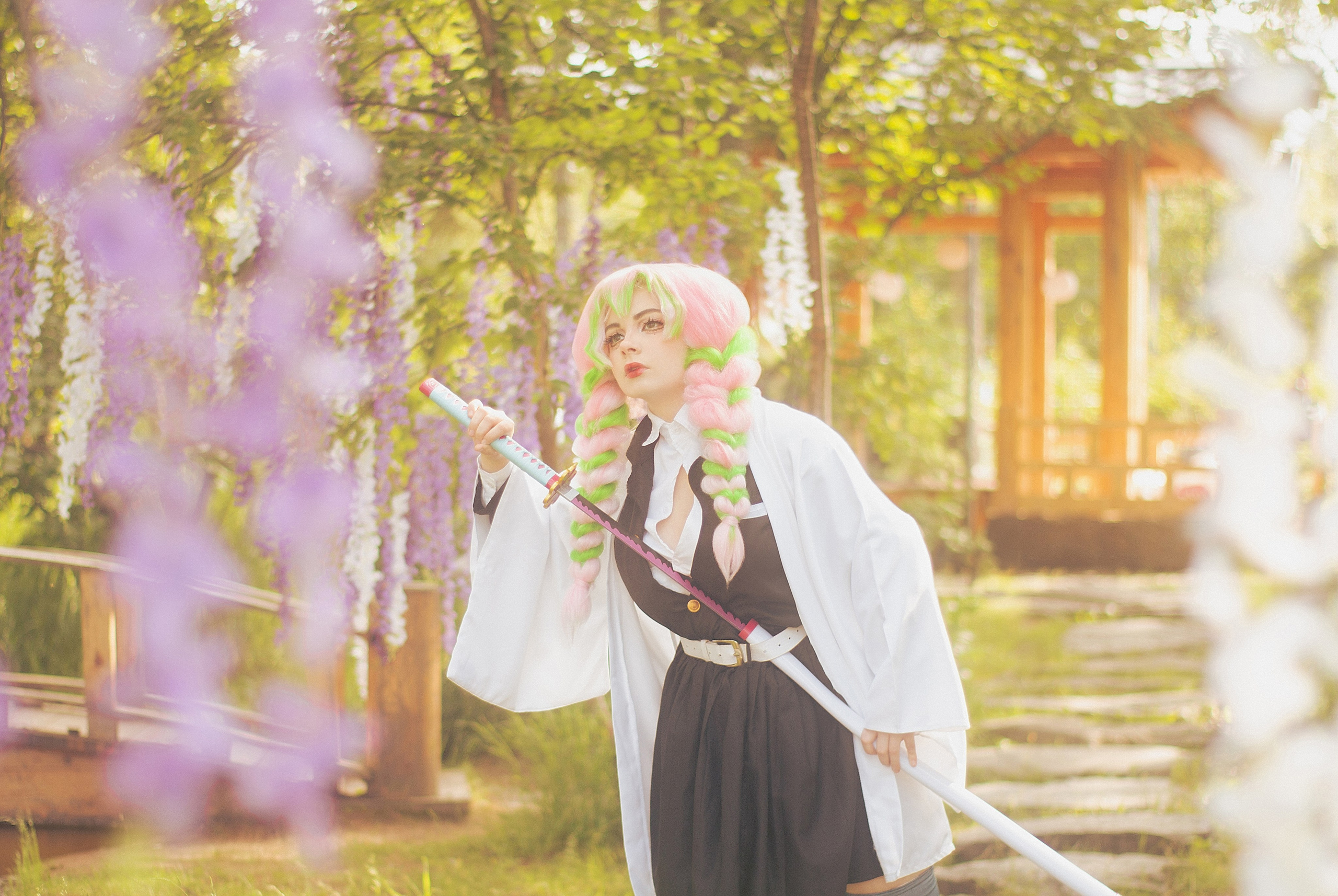 Mitsuri Kanroji (Kimetsu no Yaiba), Магадан 2024. Фотограф NotSilver