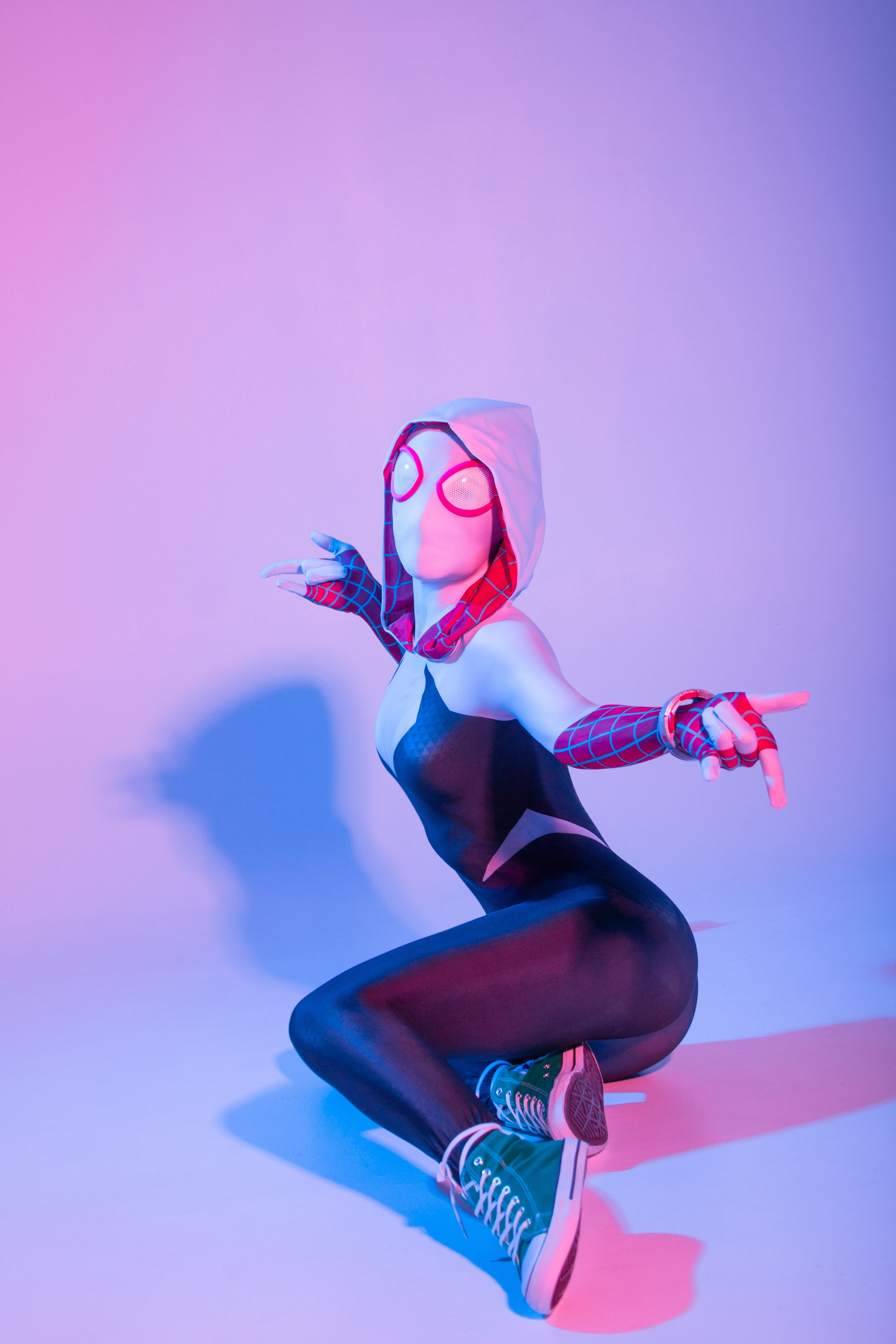 Gwen Stacy & Michaela O'hara (Spider verse), Магадан 2024. Фотограф NotSilver