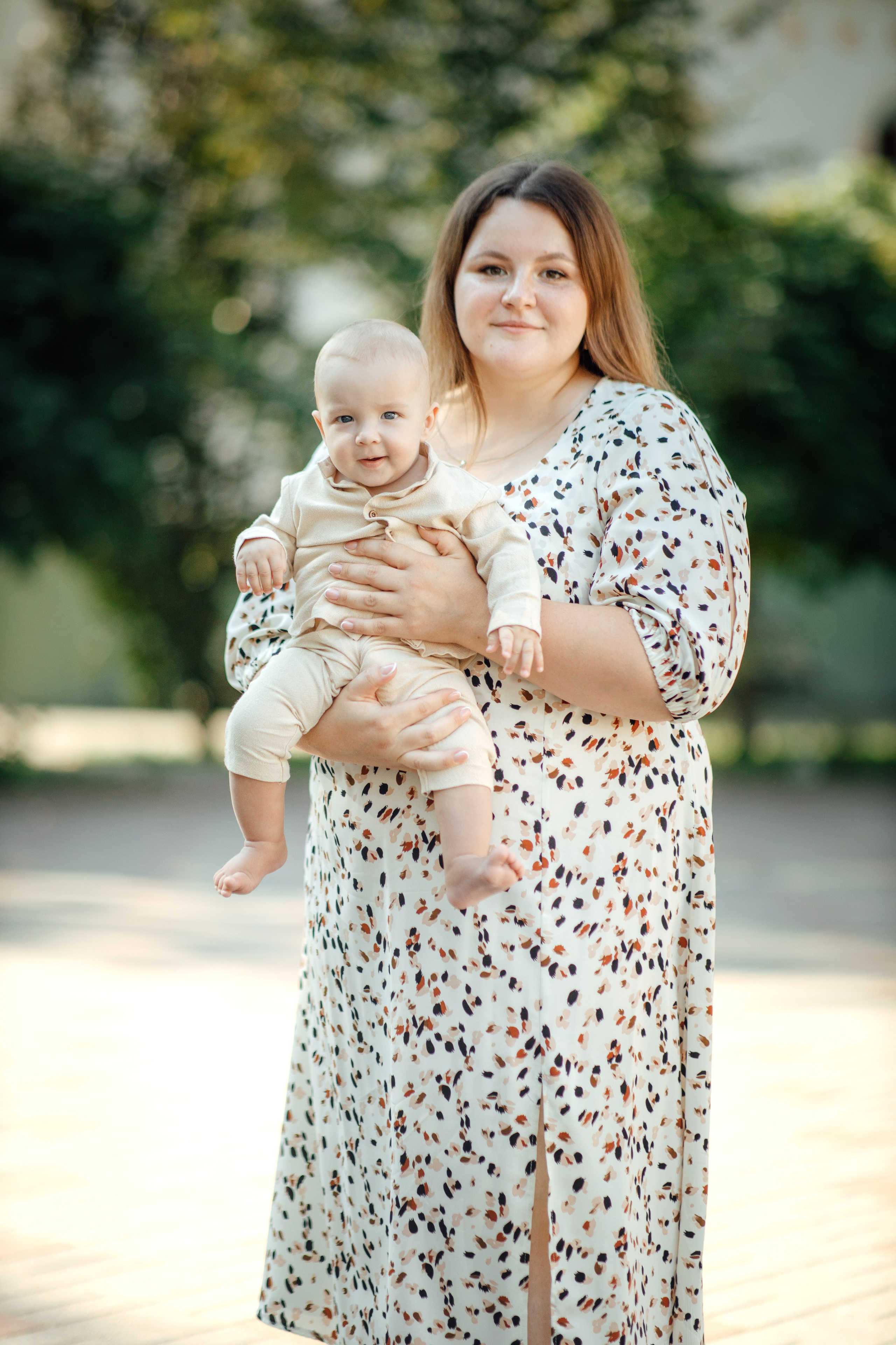 Крещение Егора (Георгия) Державный храм, св. Елисаветенского монастыря, Новинки, август 2024