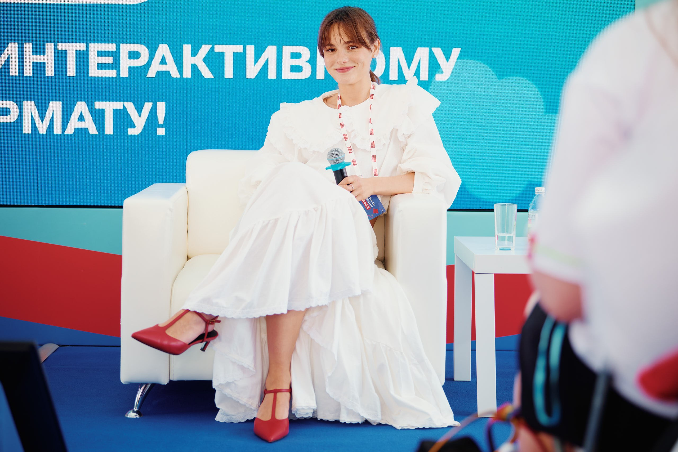 Фестиваль Движения Первых 2025. Репортажная съемка в Москве