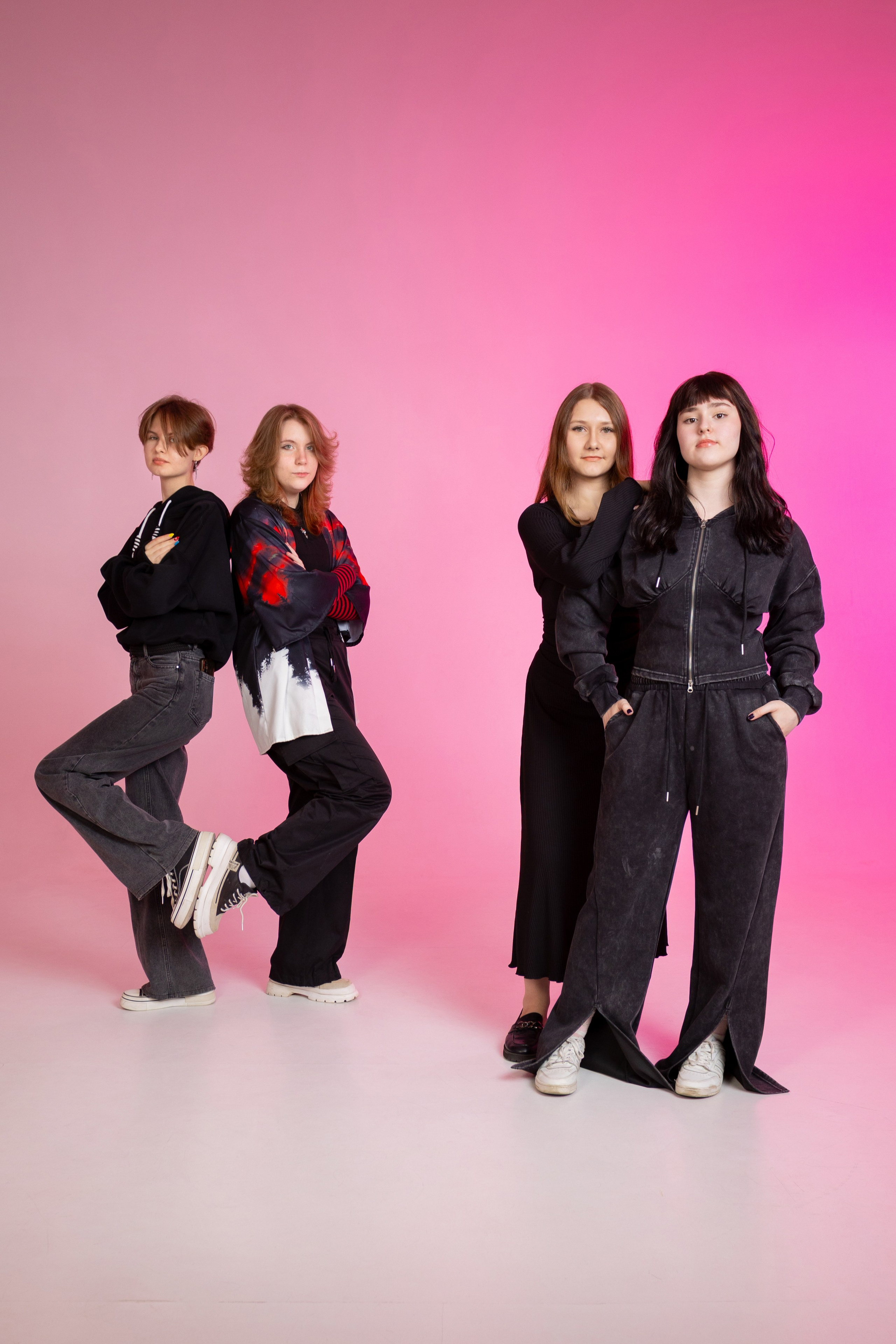 Коллективная фотосессия. Студия «Фокус» детская фотография Ольги Поповой г. Бийск