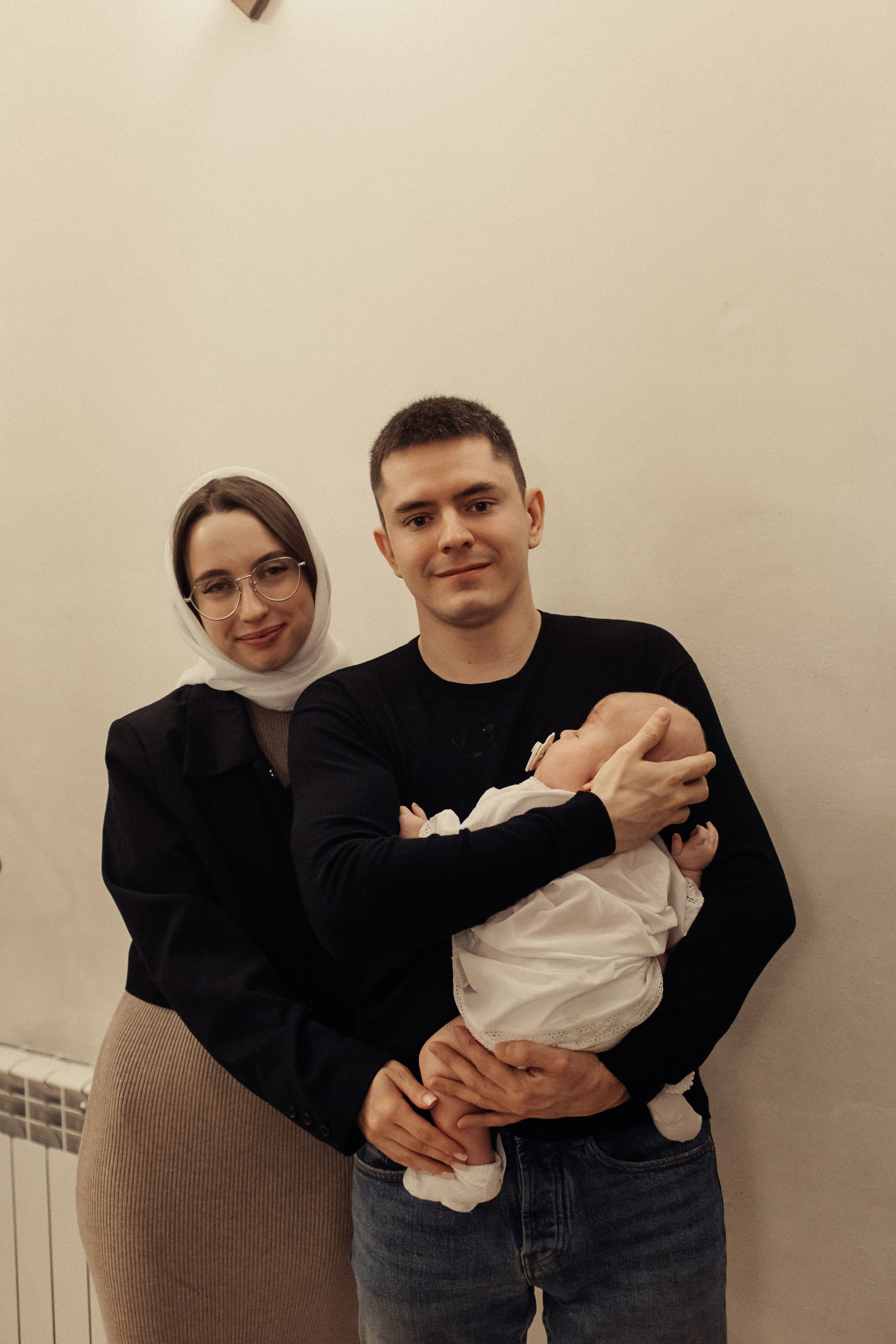 Крещение Мирона. Семейный и детский фотограф в Нижнем Новгороде Буслаева Мария