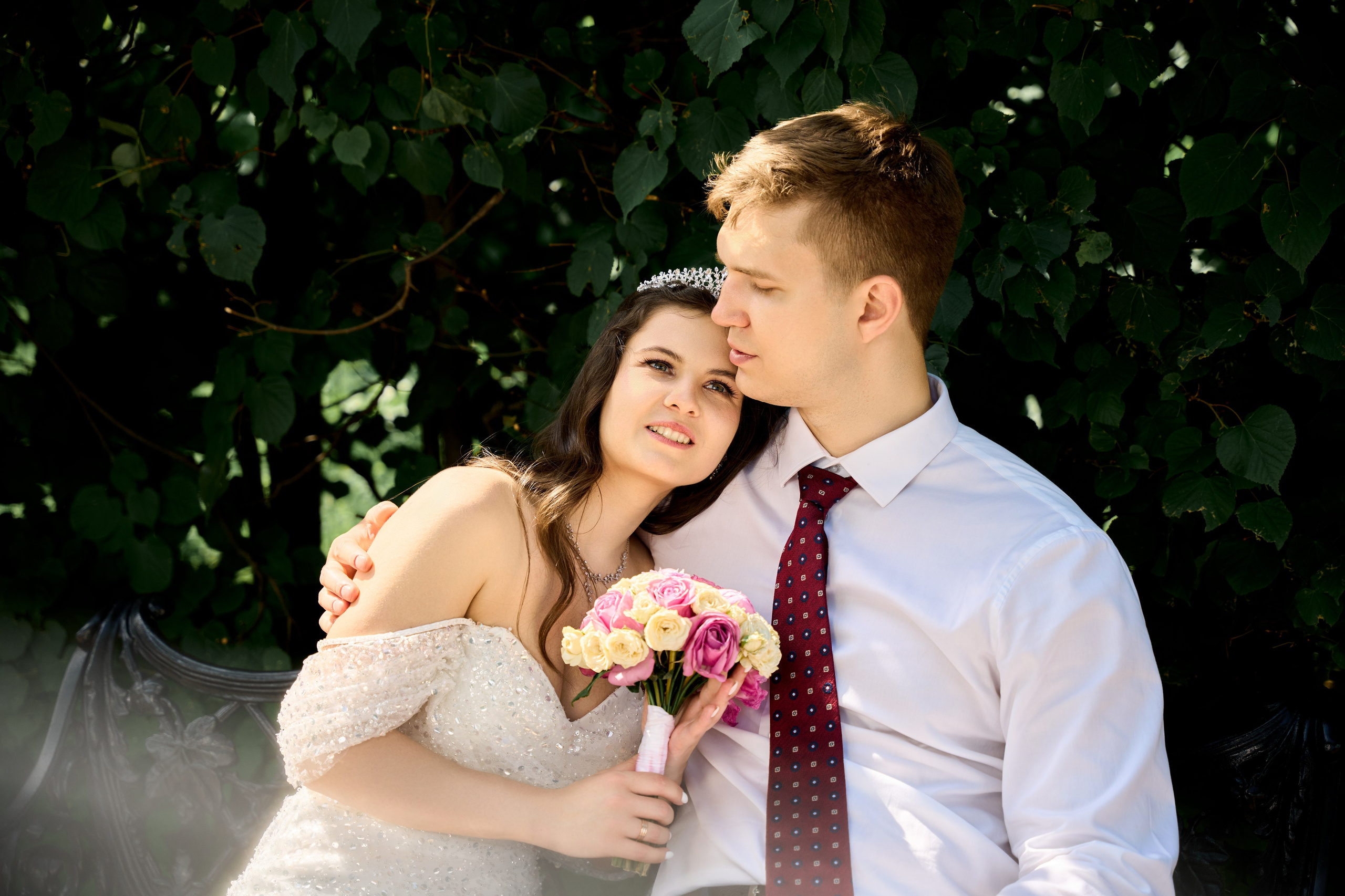 Денис и Виктория. Свадебный и семейный фотограф в Москве