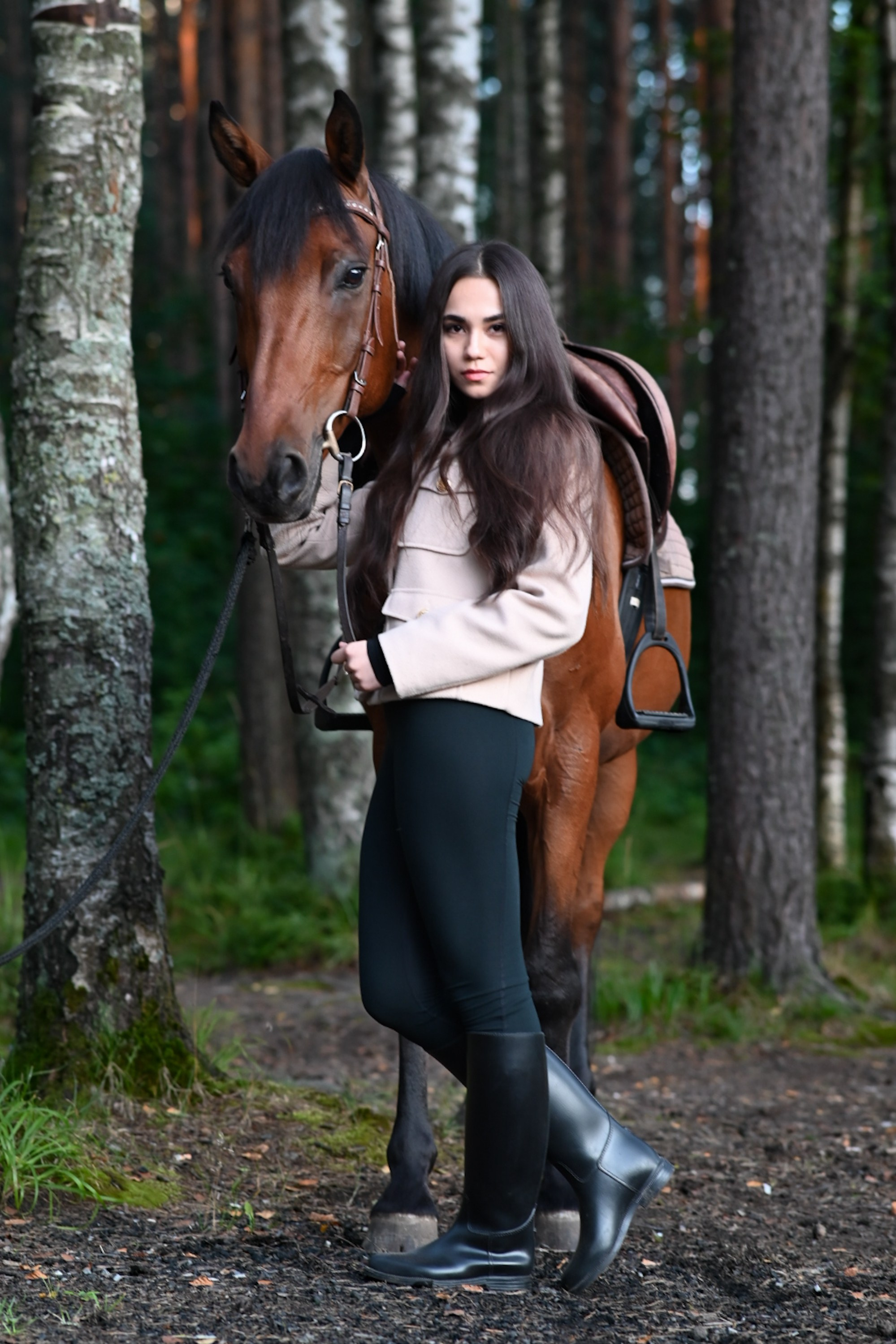 Райхона и Лидберг. LifeStyle фотограф Анна Воробьёва Санкт-Петербург