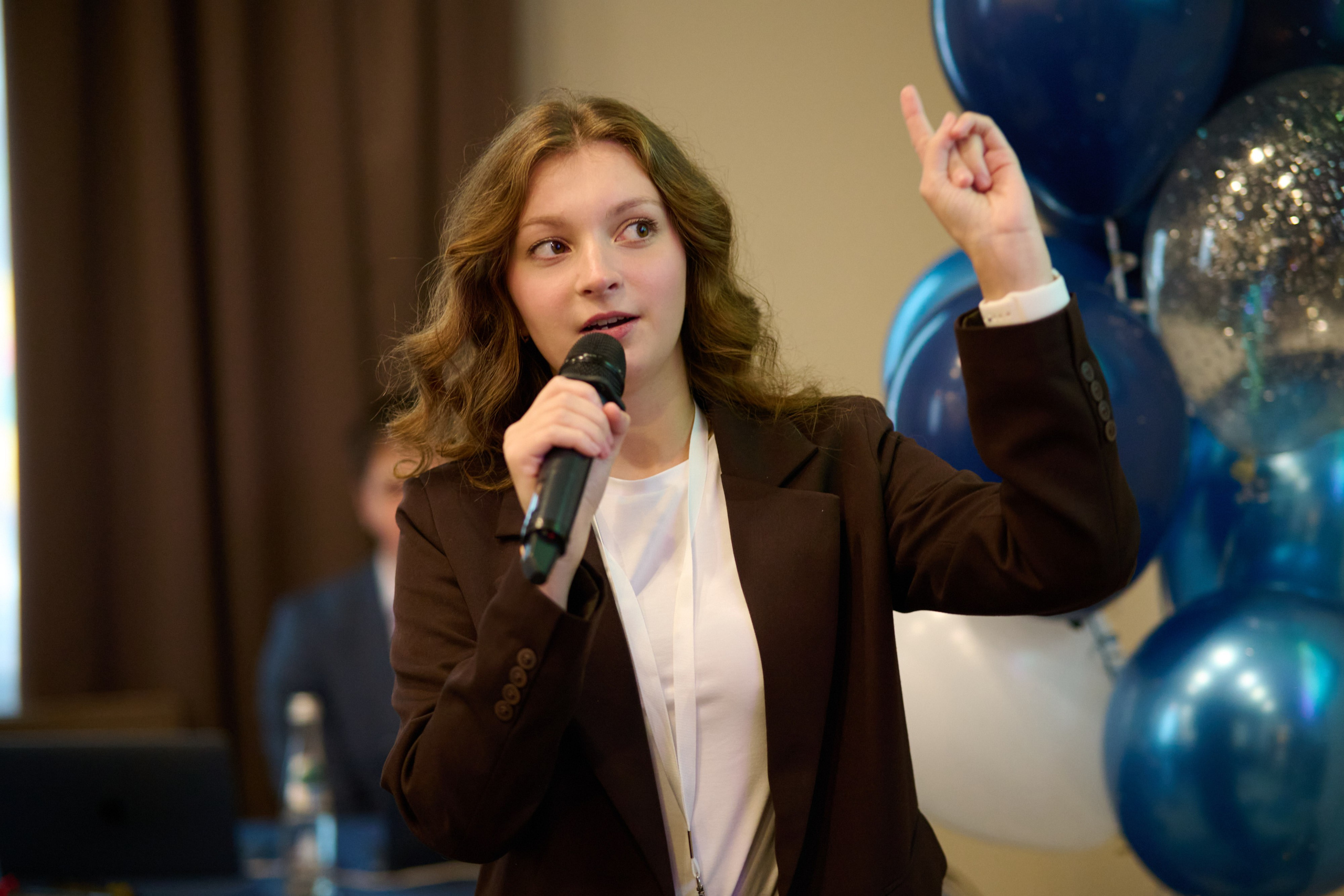 Репортажная съёмка Амбассадорской программы ВТБ в Москва-Сити