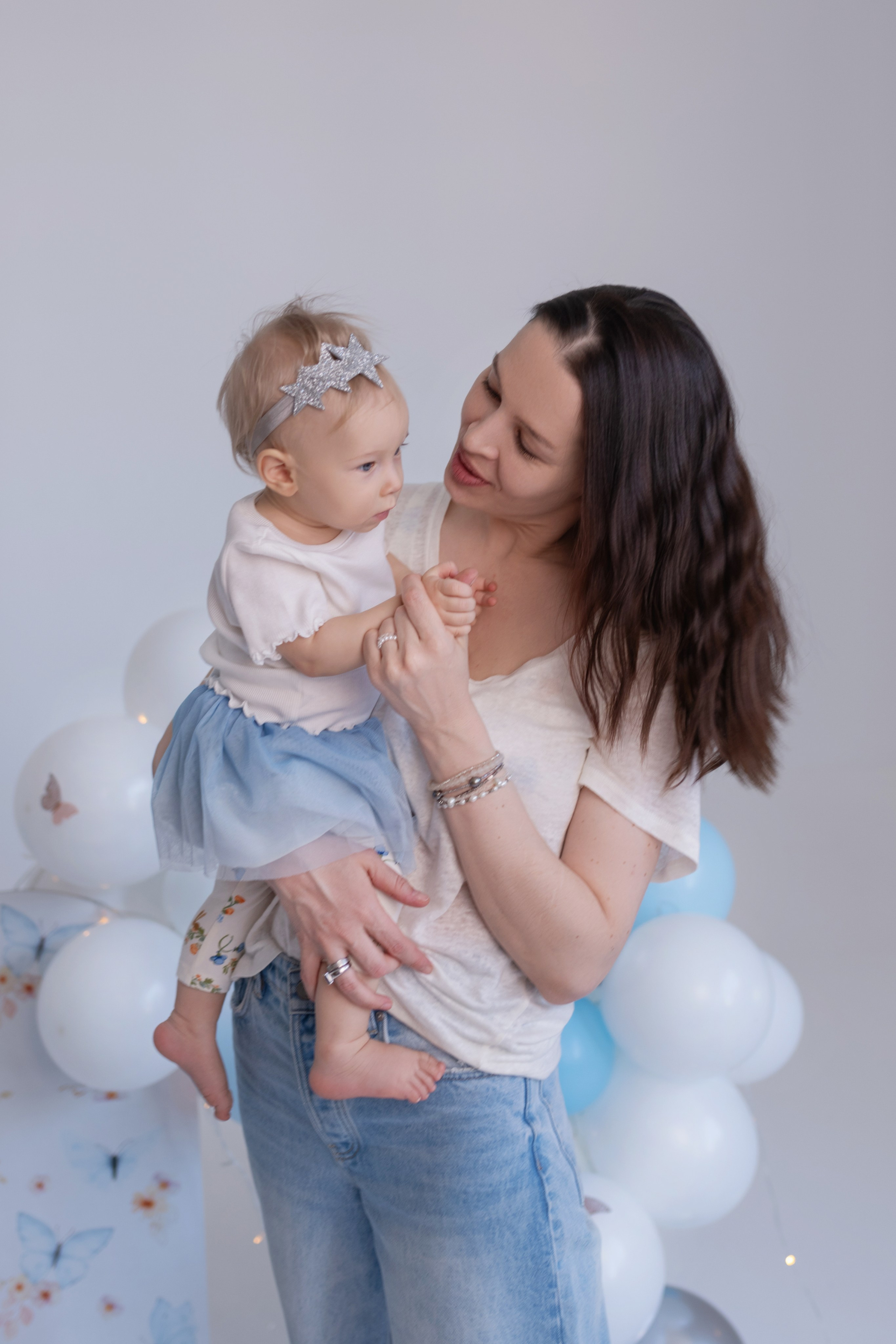 Аглая. Кобякова Мария. Фотограф новорождённых и детей до года город ИРКУТСК