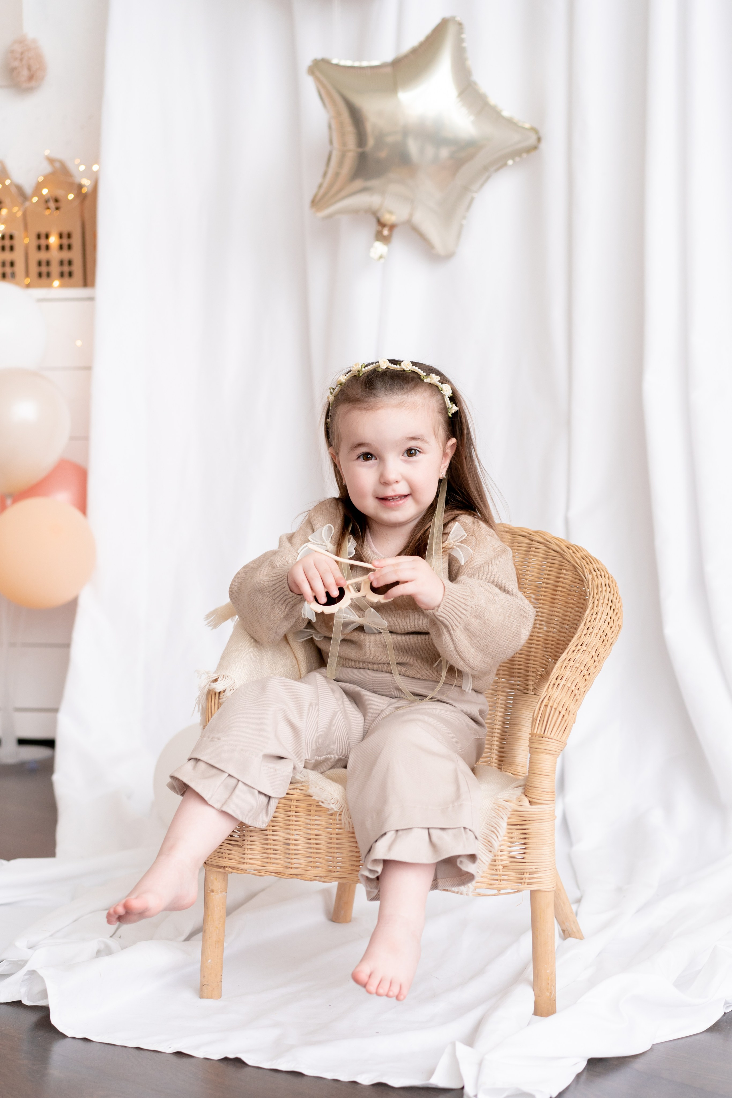 Кристиночке 3 годика!. Детская, семейная фотостудия в Санкт-Петербурге