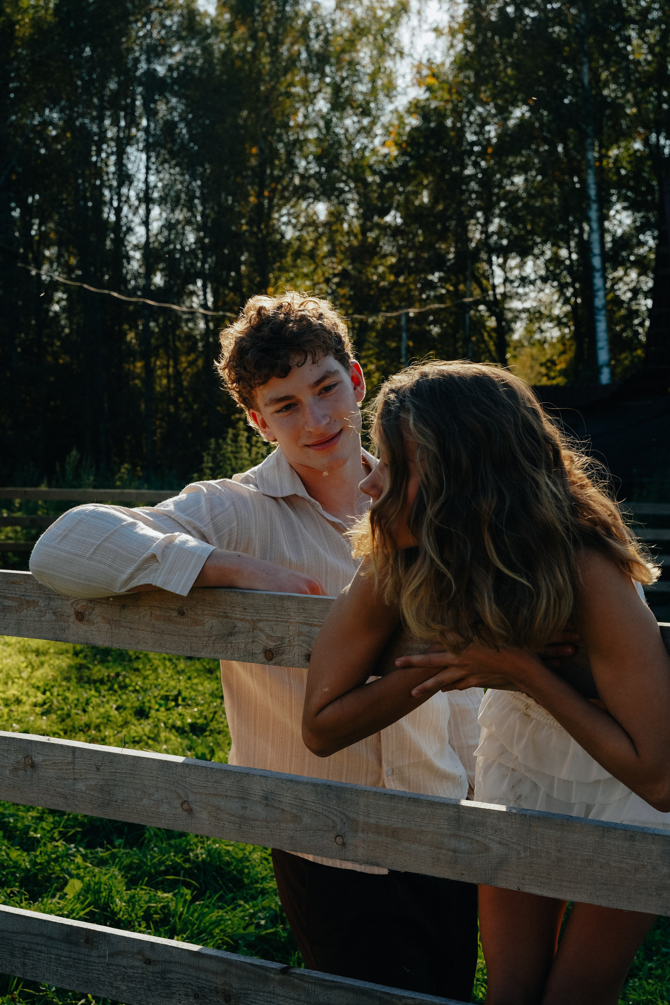 Свадьба на ферме