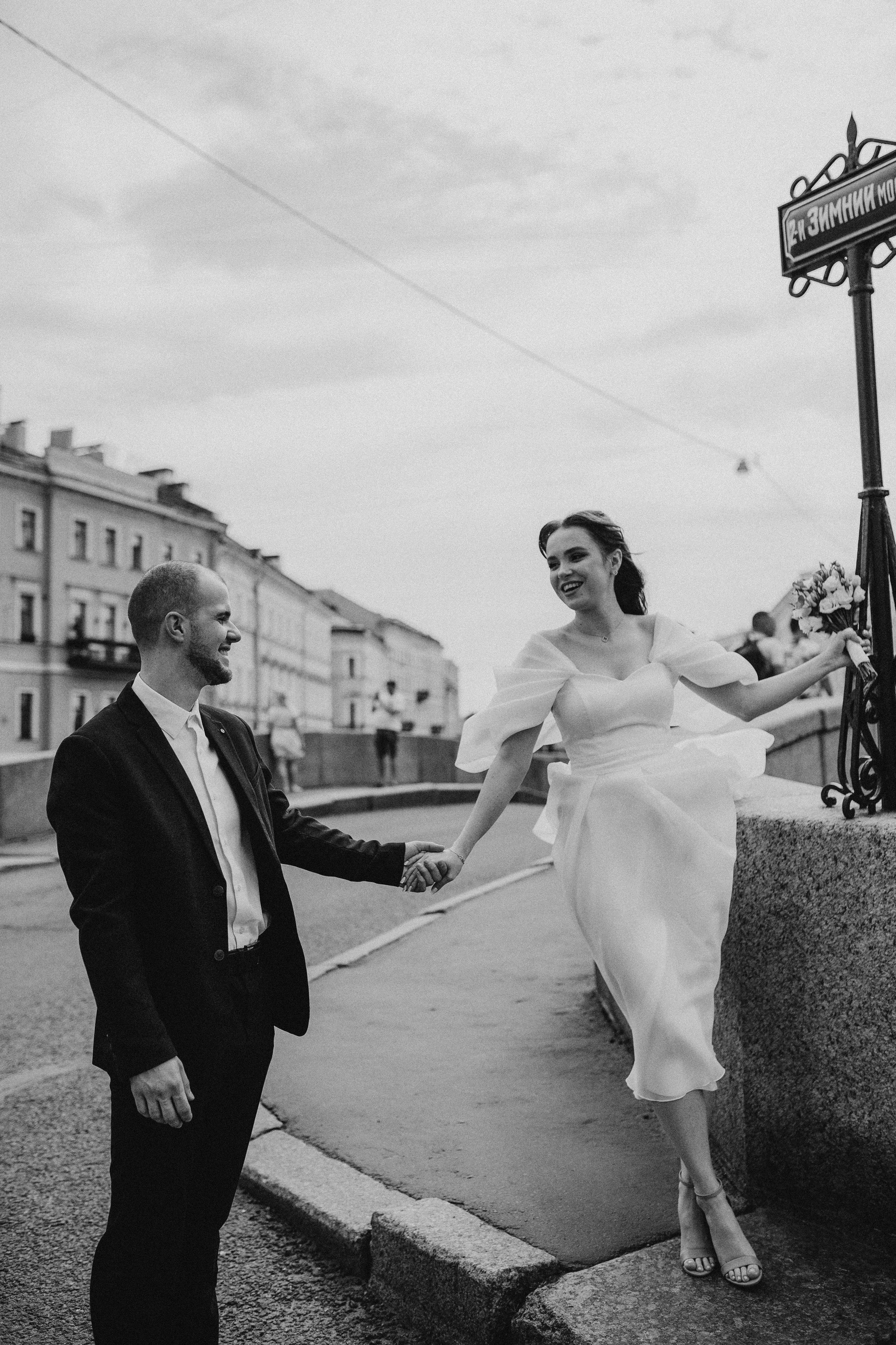 Виктория и Александр. Фотограф в Санкт-Петербурге Анастасия Комолова