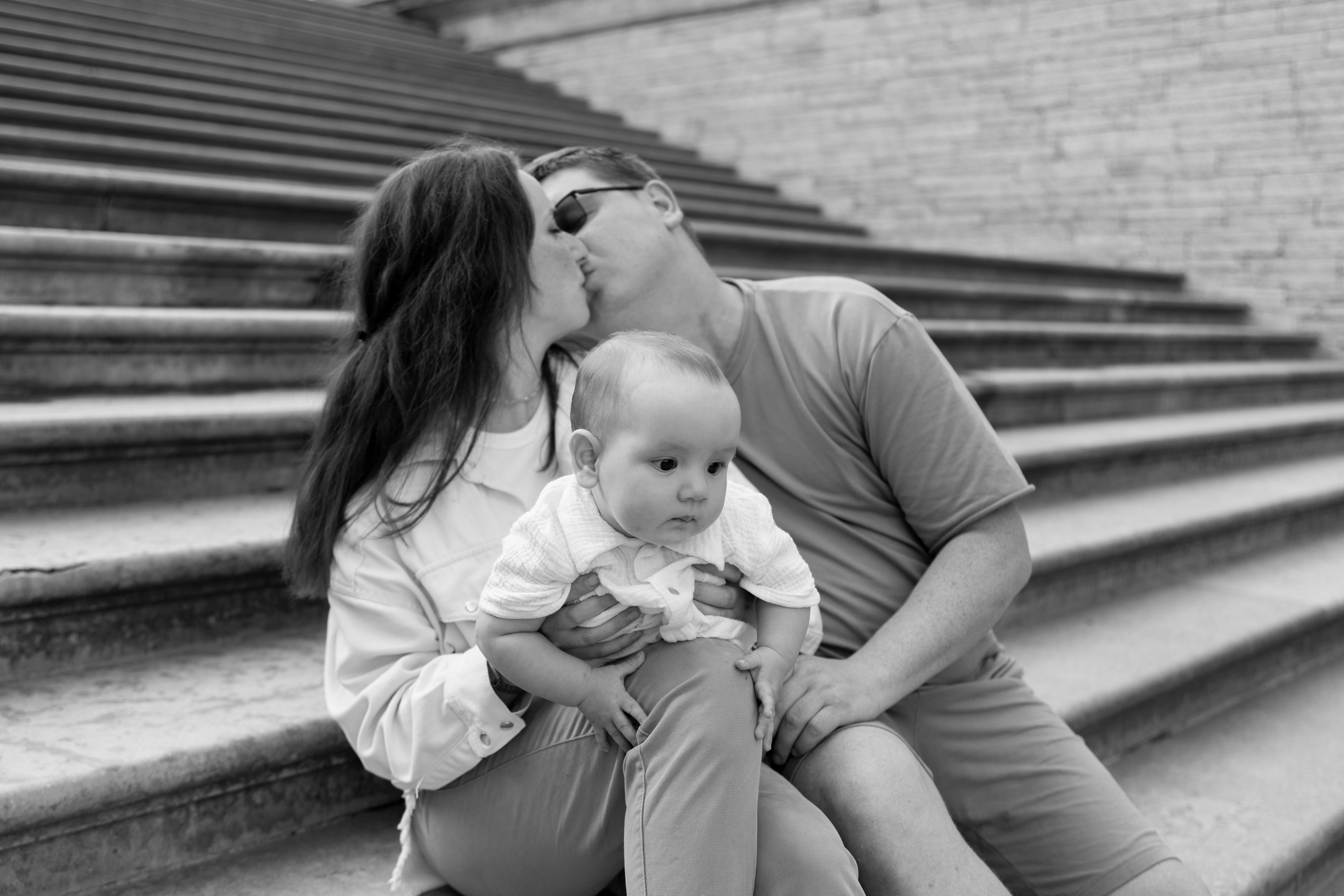 Семейная фотопрогулка в Пушкине. Семейный и свадебный фотограф в Санкт-Петербурге Татьяна Швыкова