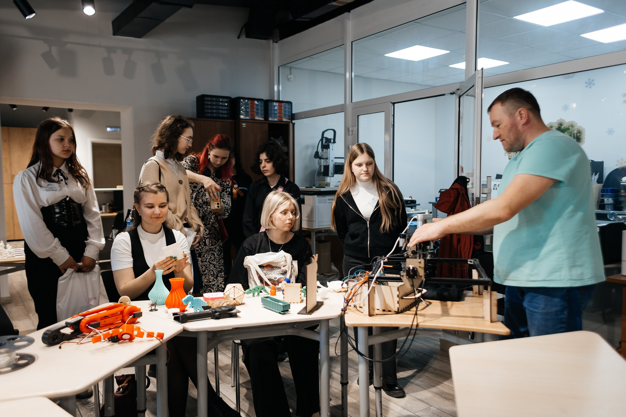 Медиасеминар «#МедиаСтартВКемГУ». Фотограф Кемерово | Сергей