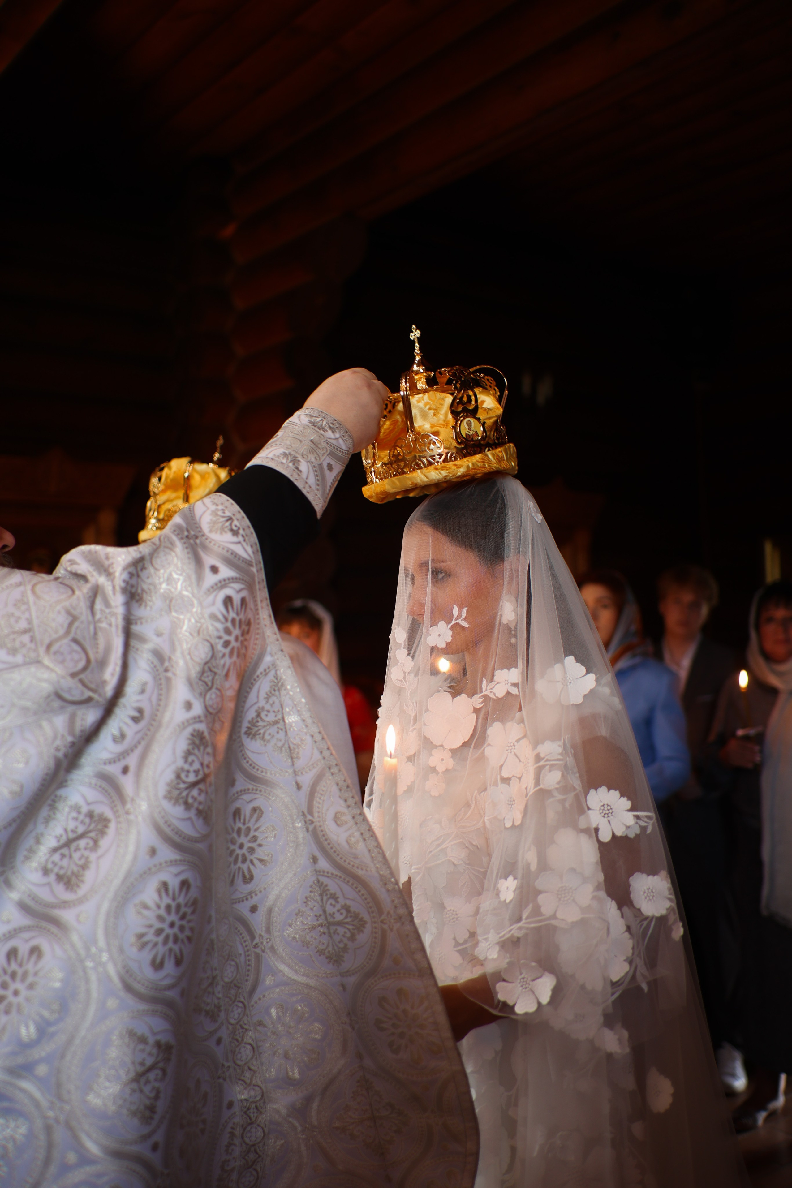 Анна и Георгий. Венчание. Свадебный фотограф в Москве и Санкт- Петербурге Алина Сараева