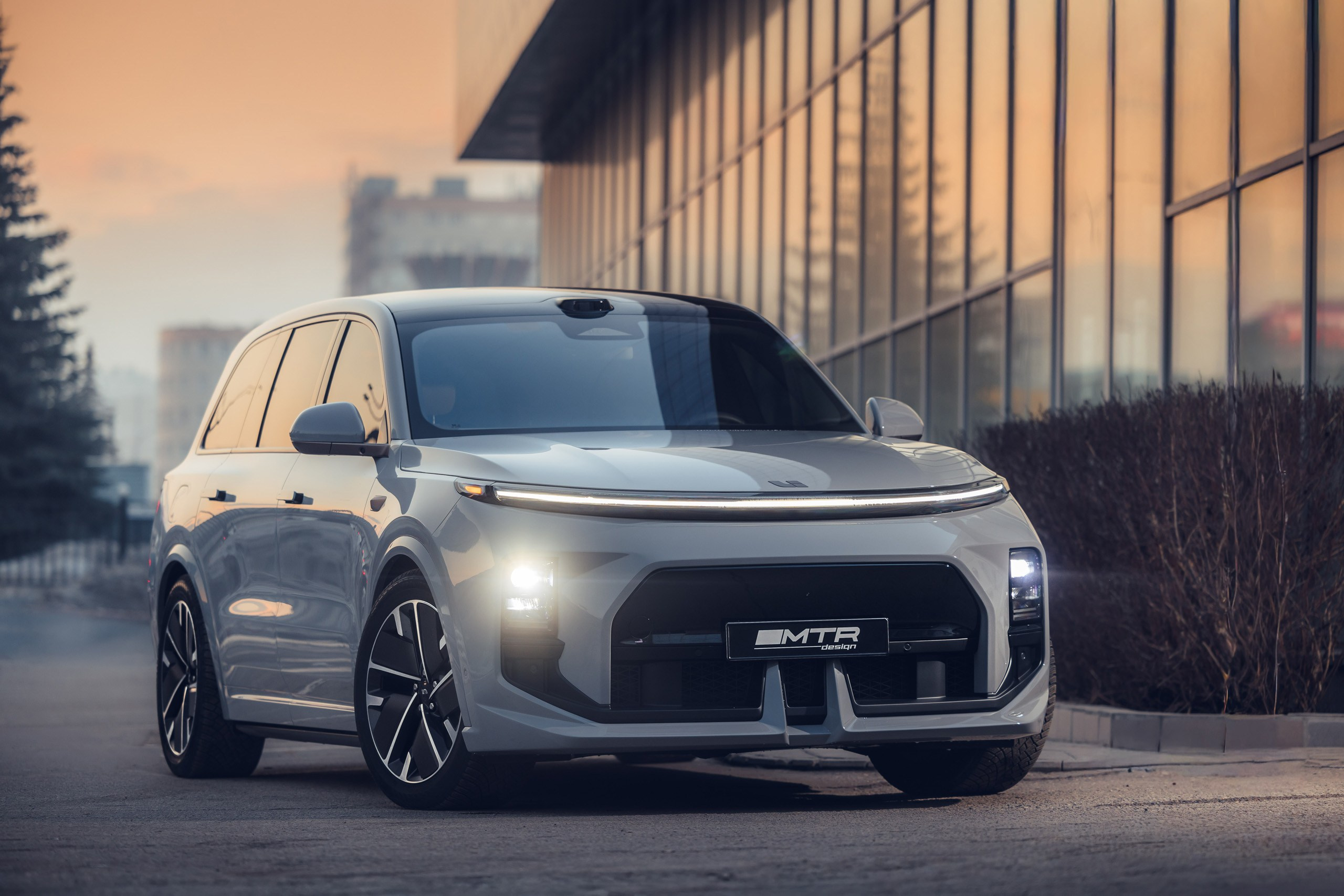 Тюнинг LiXiang (Li Auto) L9. Заур Халилов | Тюнинг и дизайн автомобилей